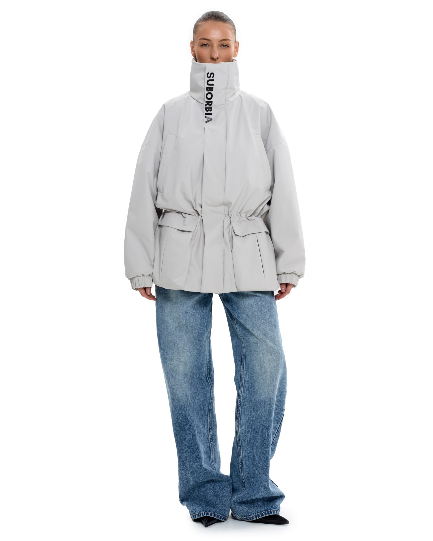 Куртка UNDERGROUND CODE White stone