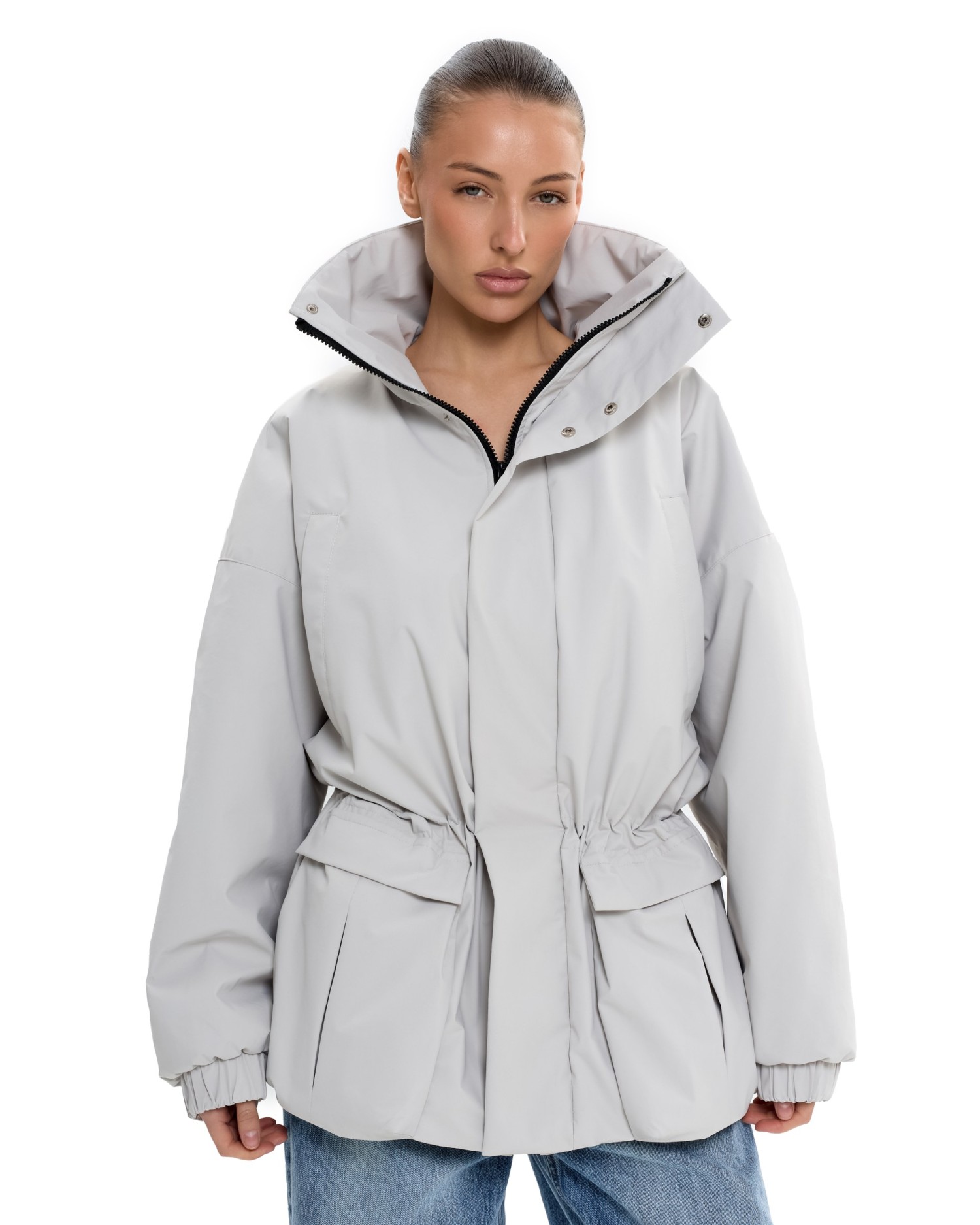 Куртка UNDERGROUND CODE White stone