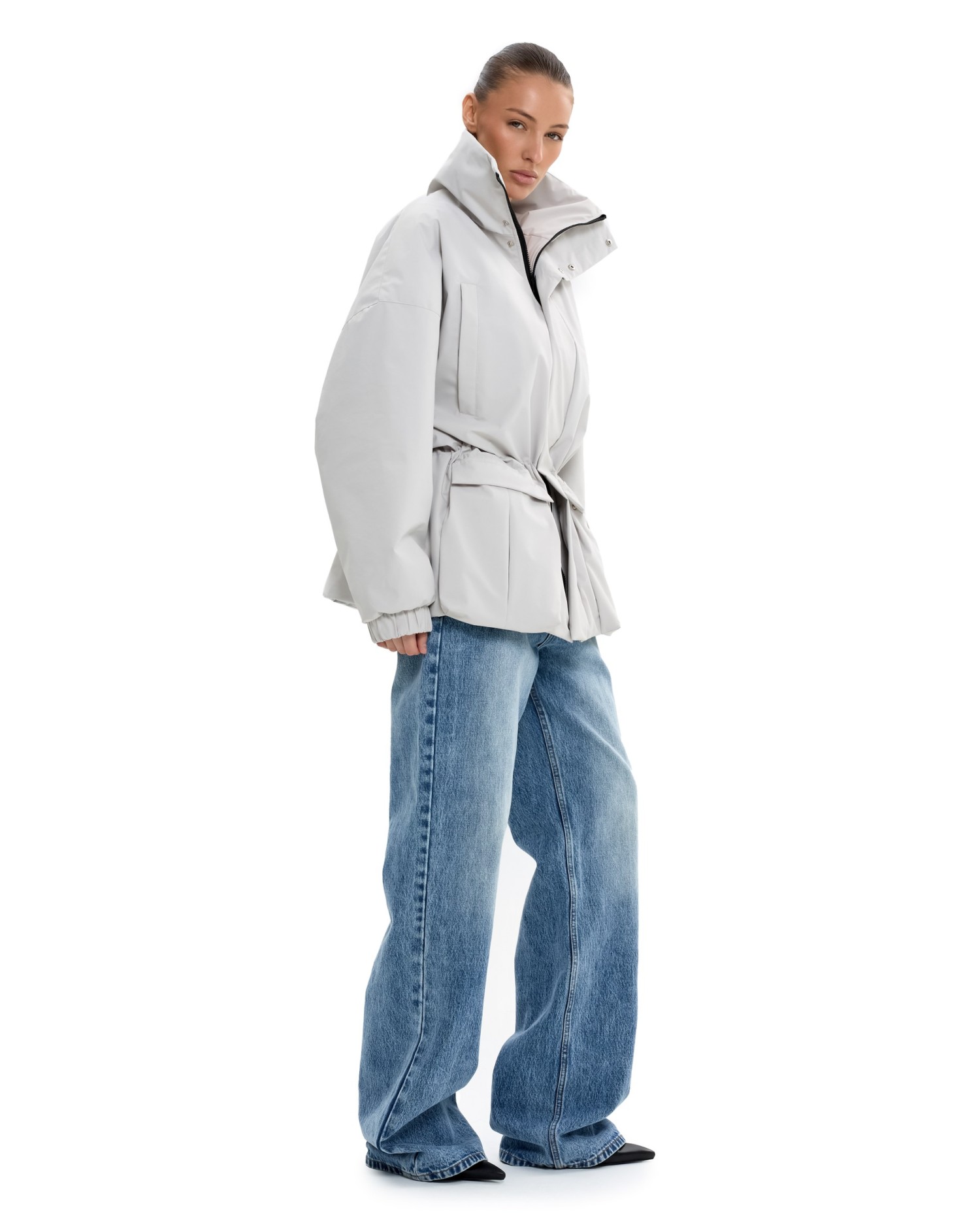 Куртка UNDERGROUND CODE White stone