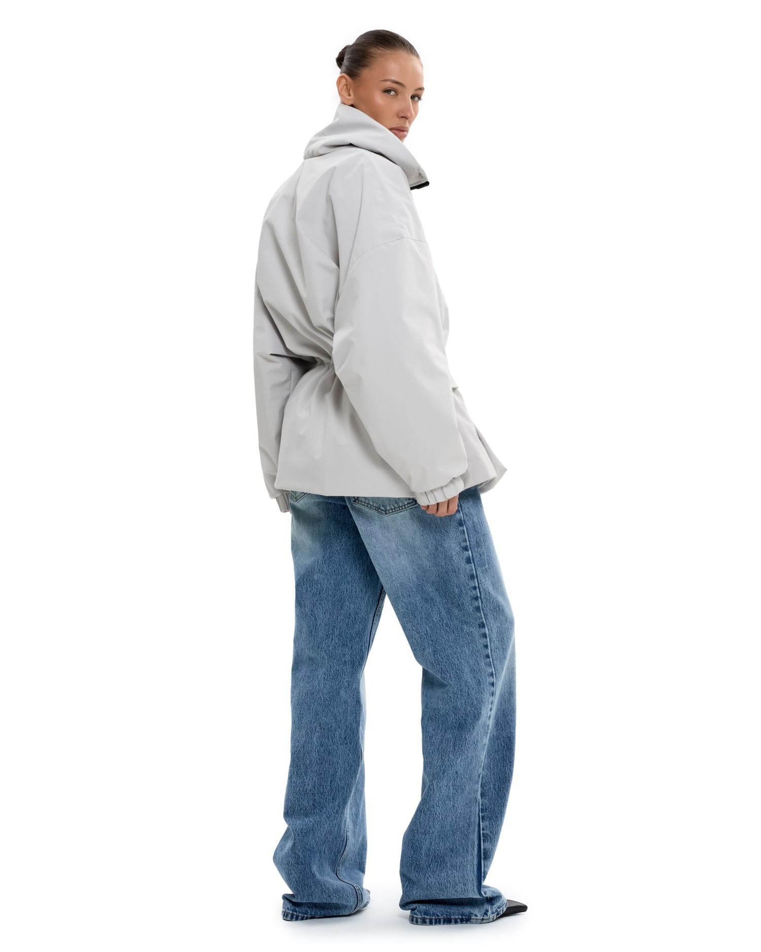 Куртка UNDERGROUND CODE White stone