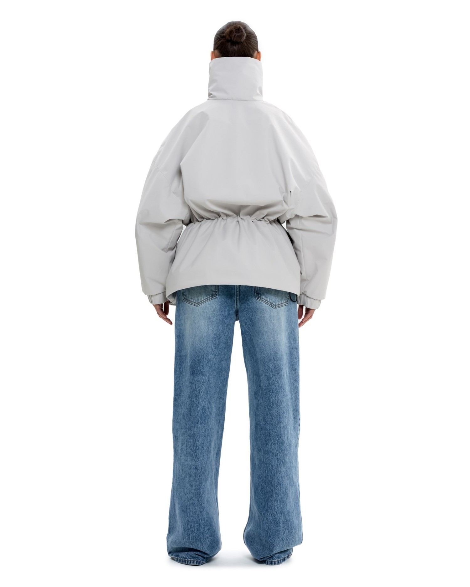 Куртка UNDERGROUND CODE White stone