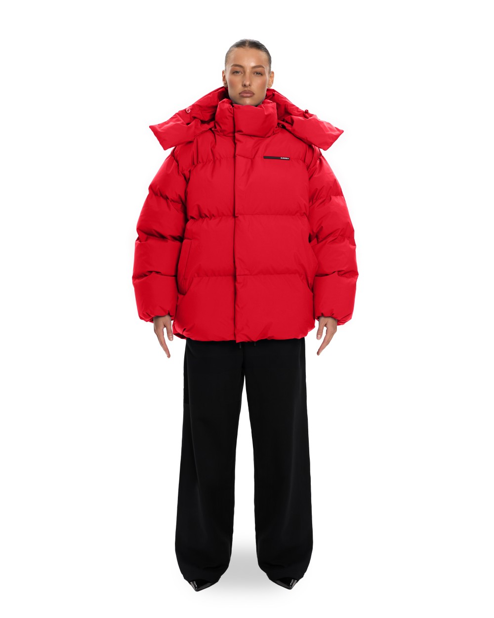 Пуховик ANG Red