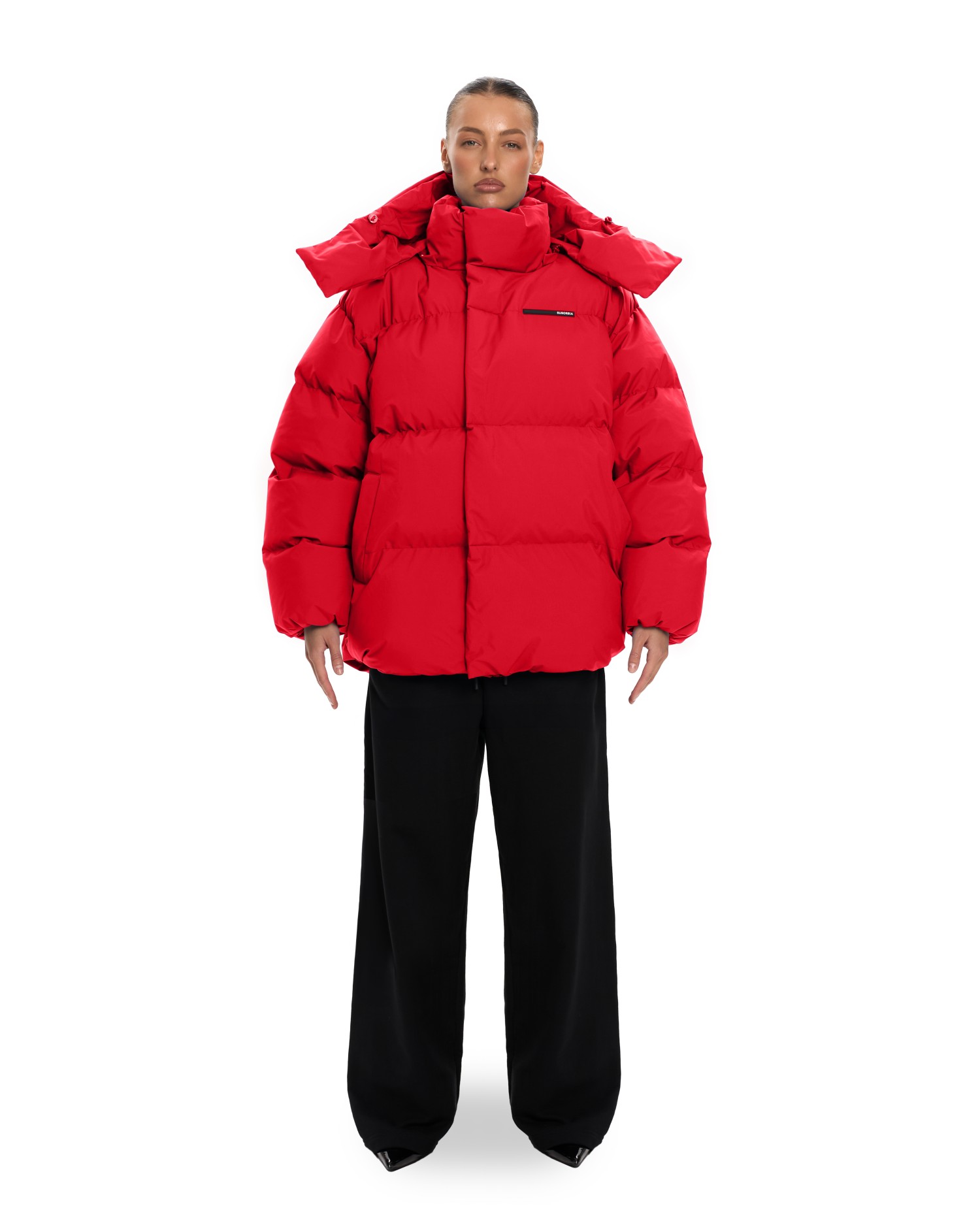 Пуховик ANG Red