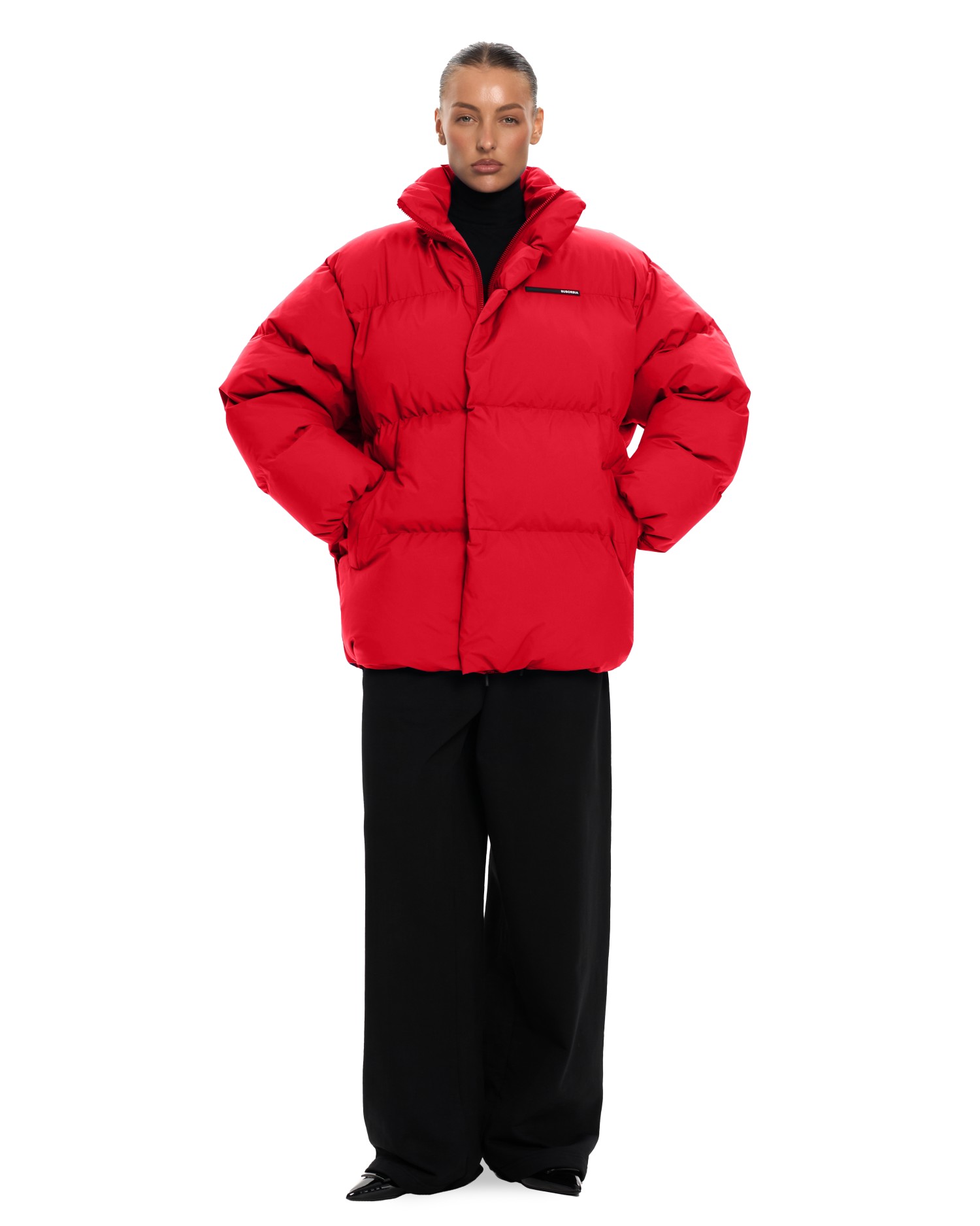 Пуховик ANG Red