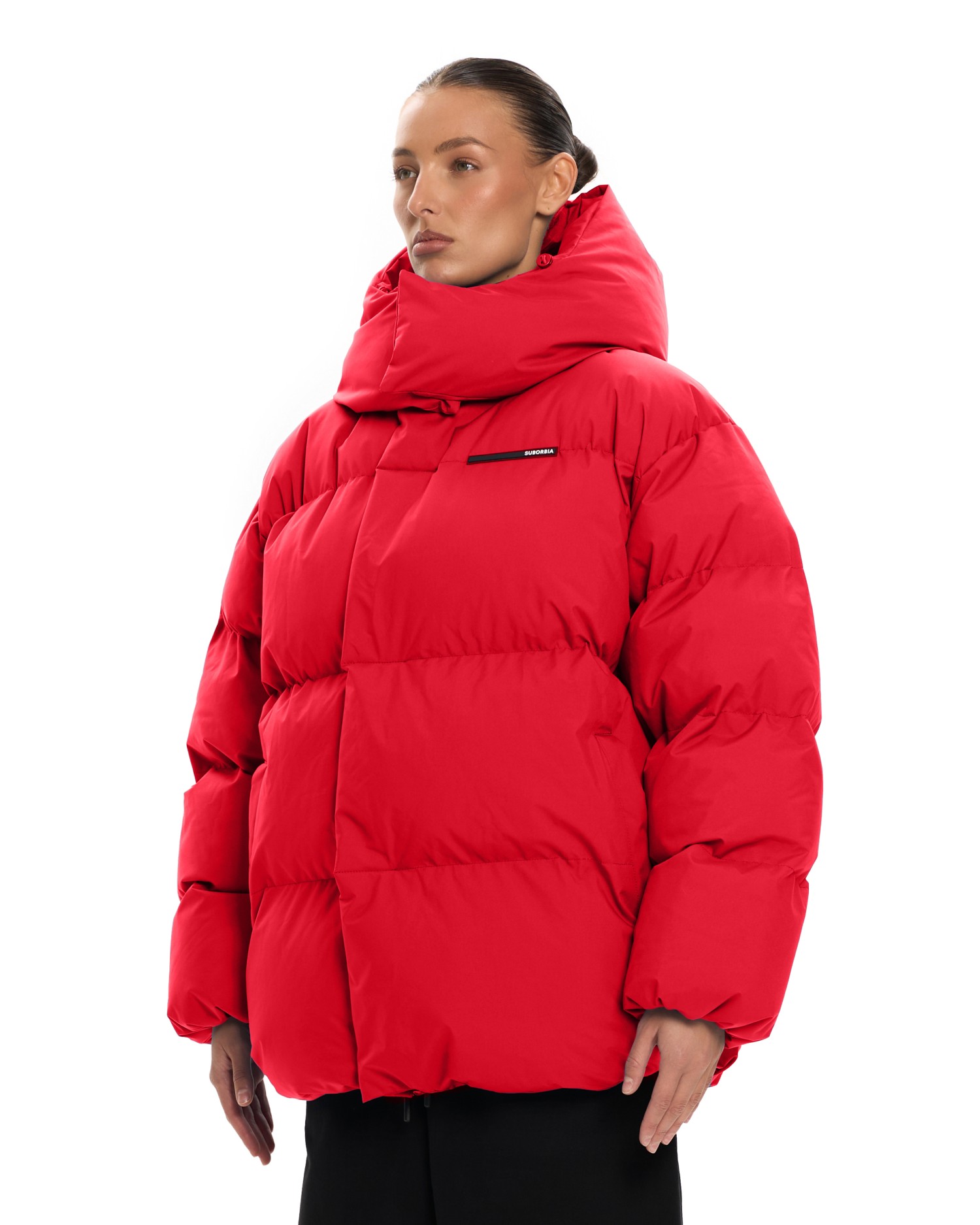 Пуховик ANG Red