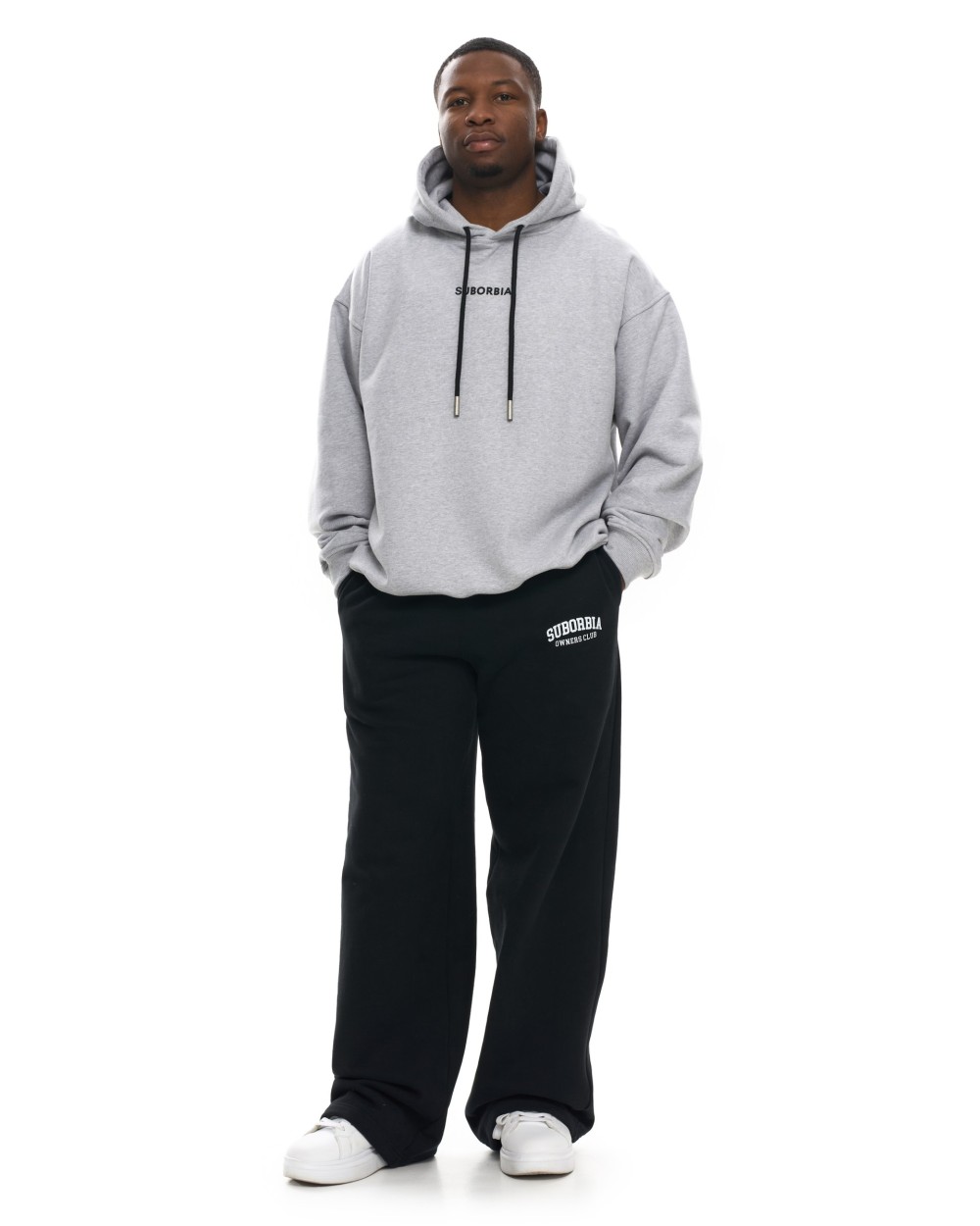 Худи BASE MEN Grey melange