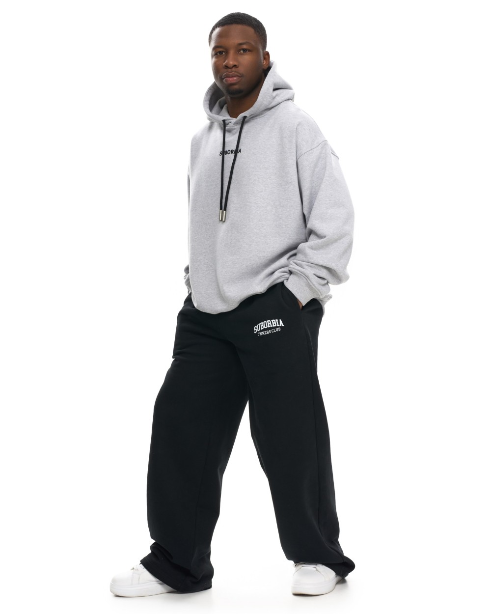 Худи BASE MEN Grey melange