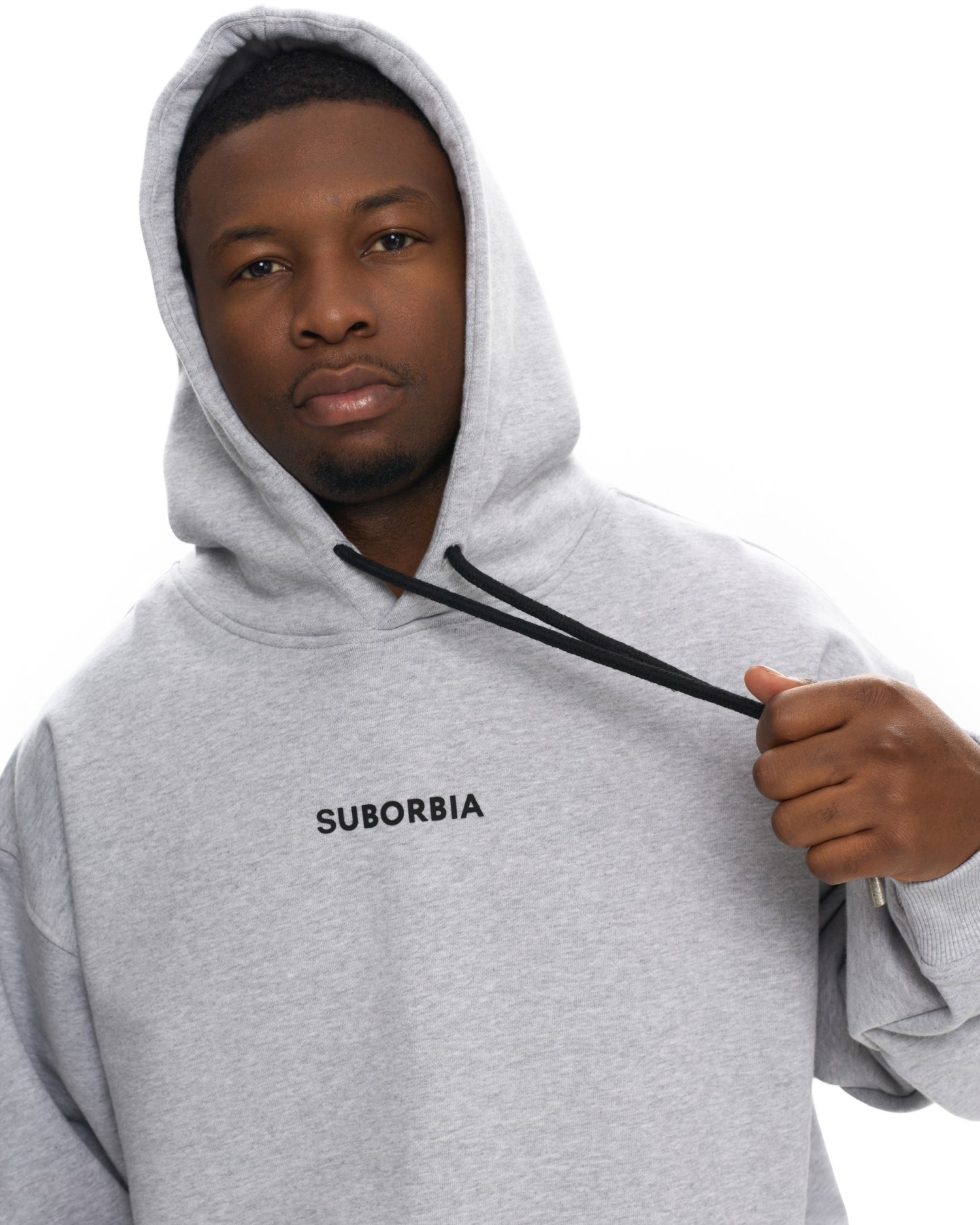 Худи BASE MEN Grey melange