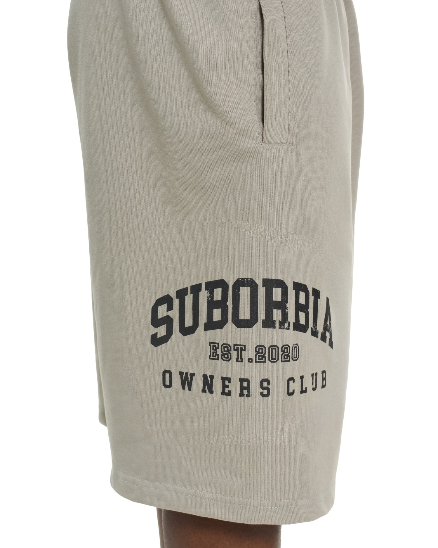 Мужские шорты SUBORBIA Тауп