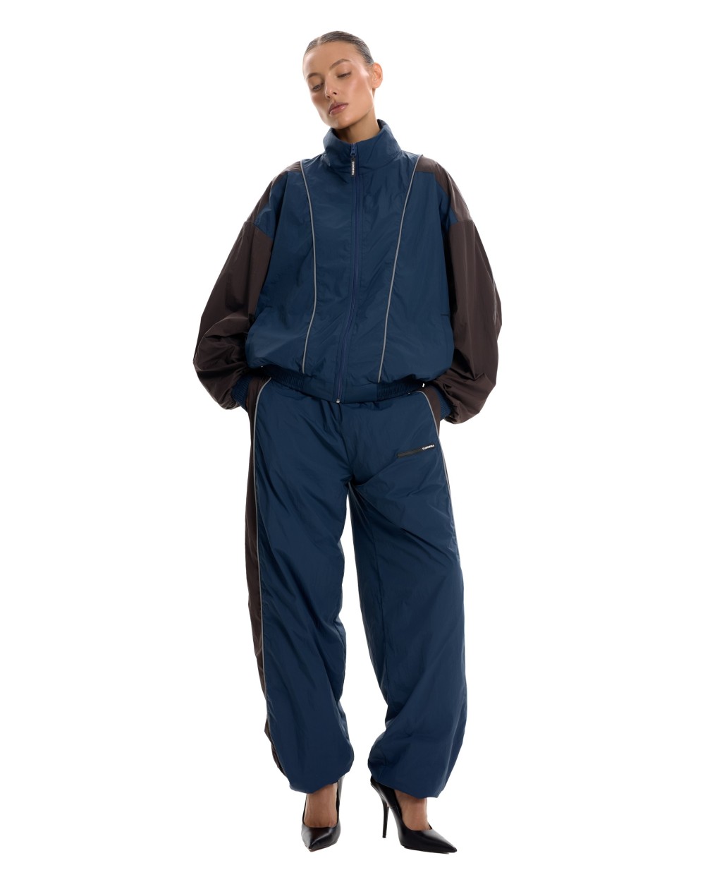 Костюм #404 Blue-Brown