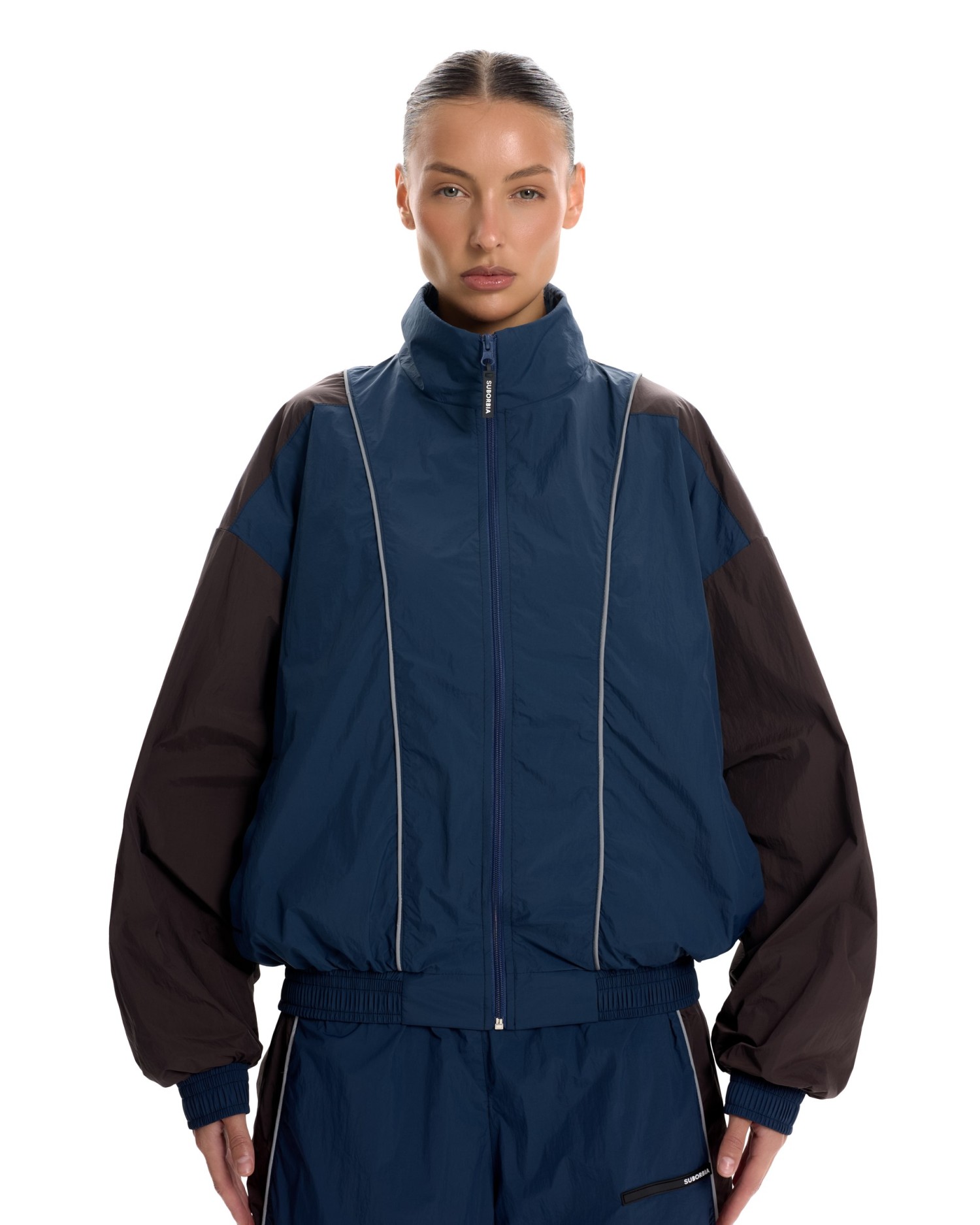 Костюм #404 Blue-Brown