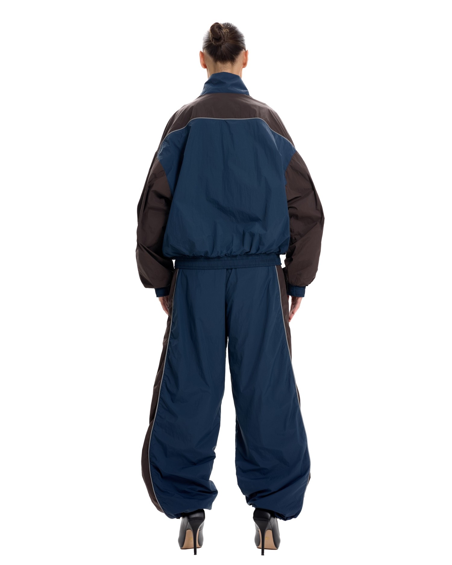 Костюм #404 Blue-Brown