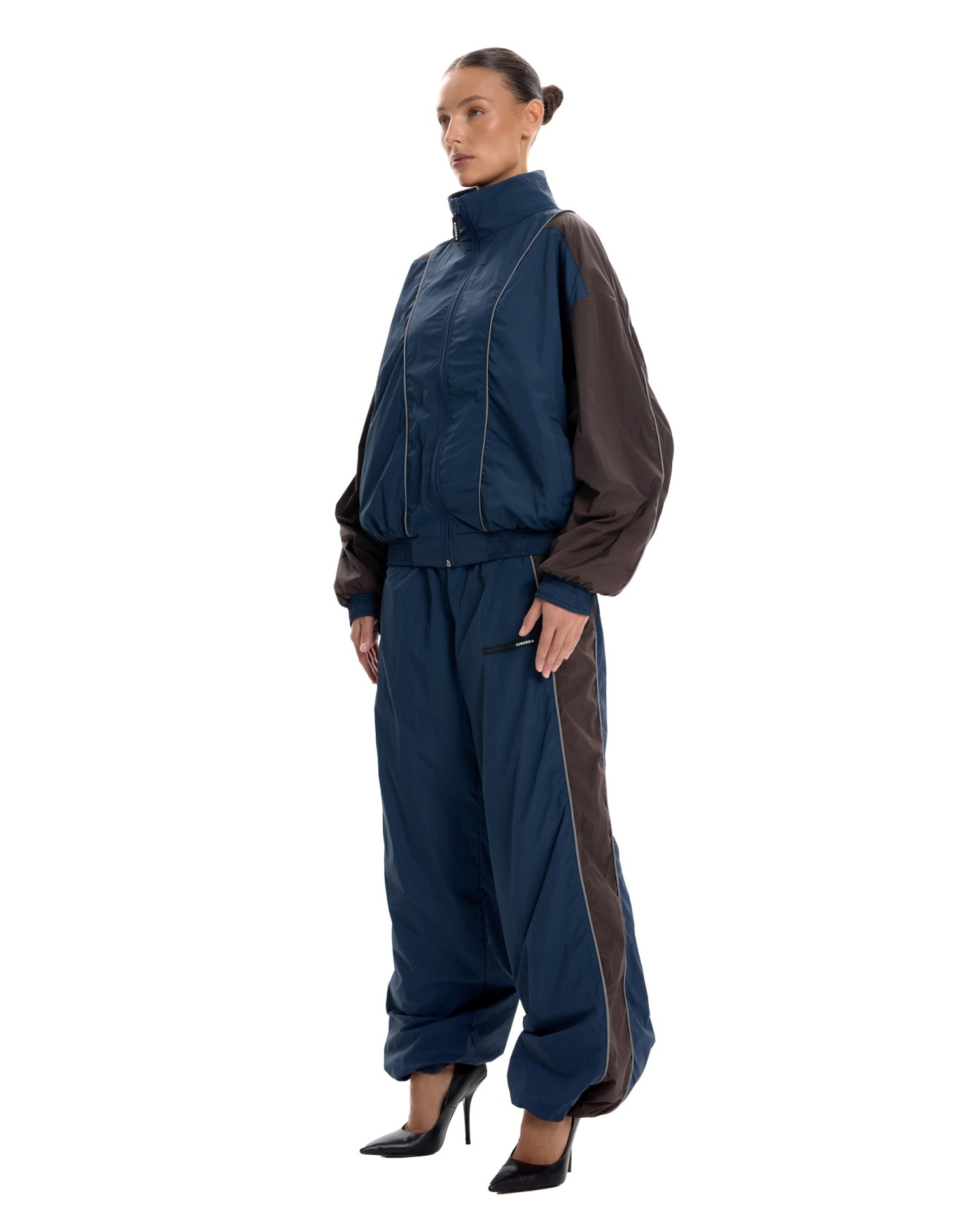 Костюм #404 Blue-Brown