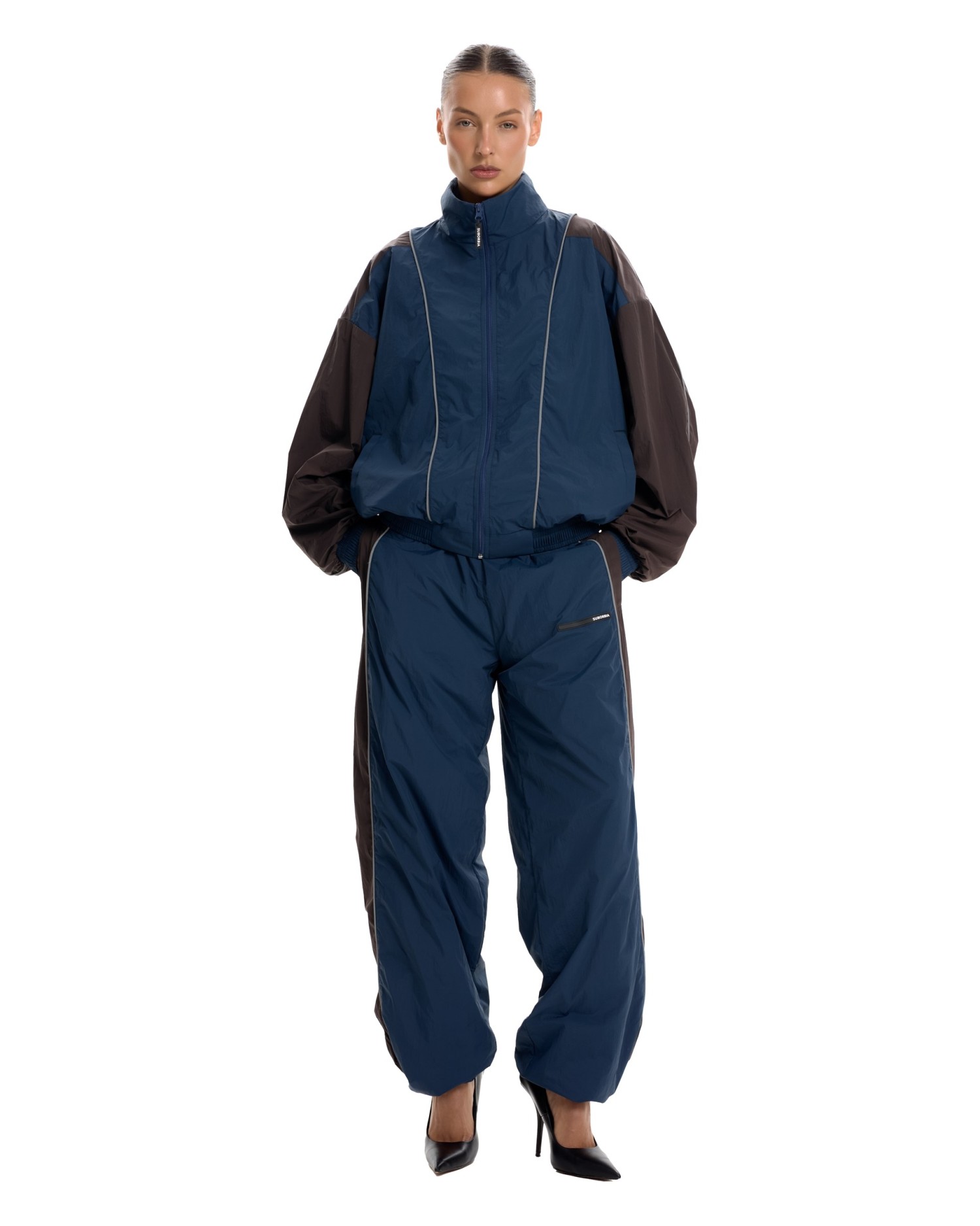 Костюм #404 Blue-Brown