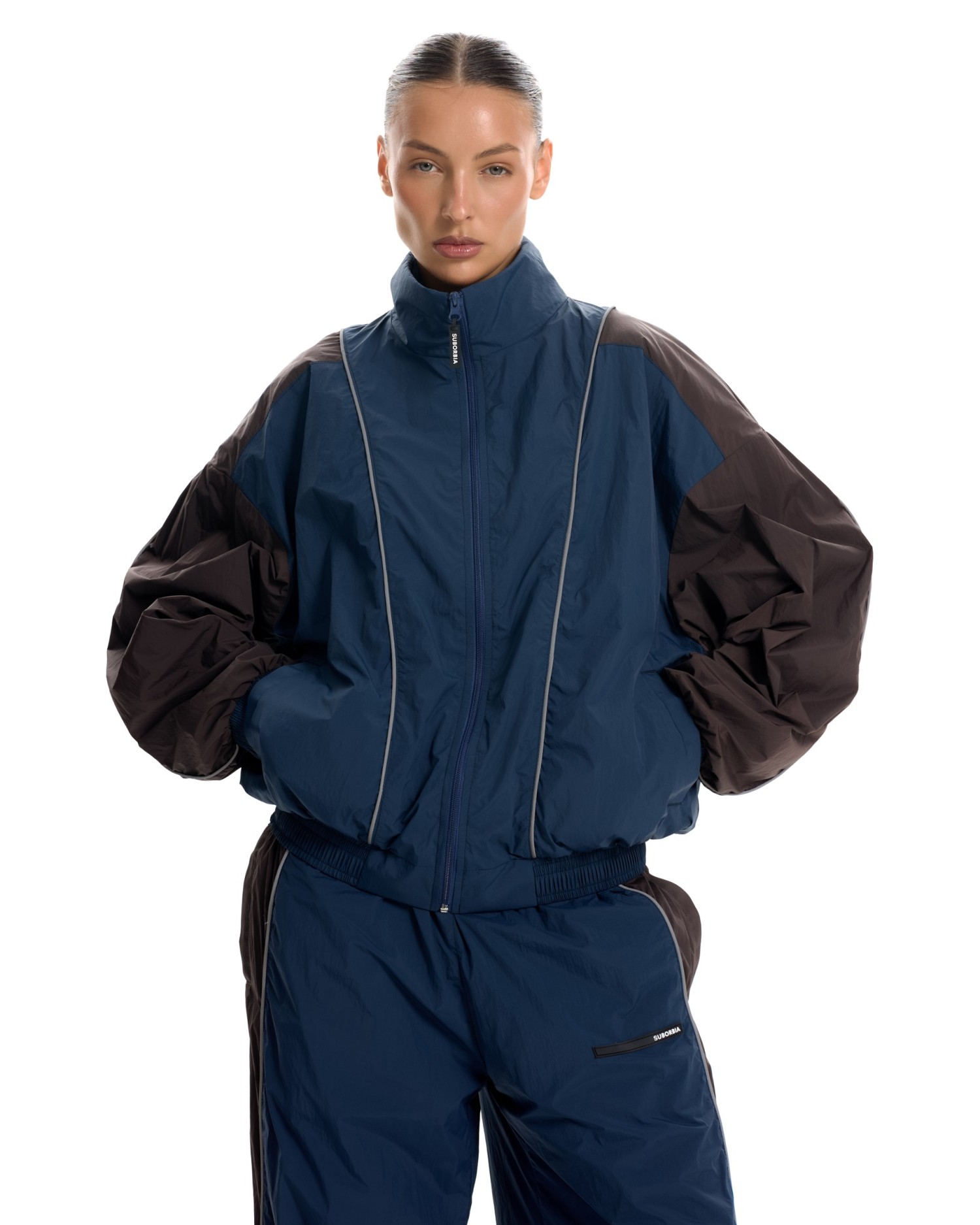 Костюм #404 Blue-Brown