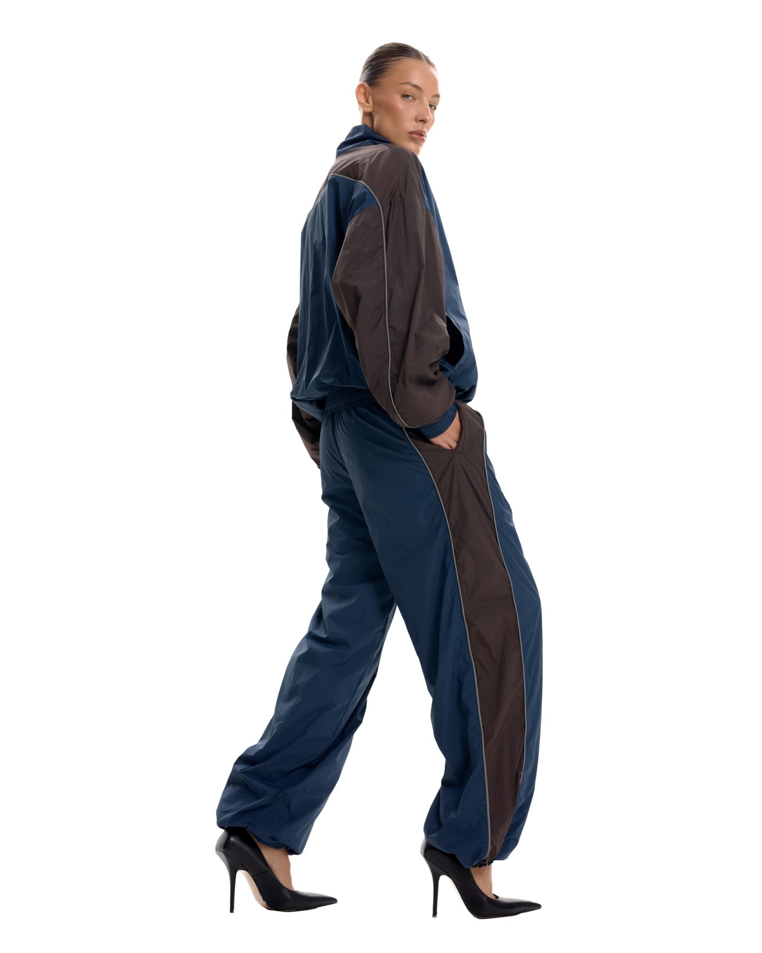 Костюм #404 Blue-Brown