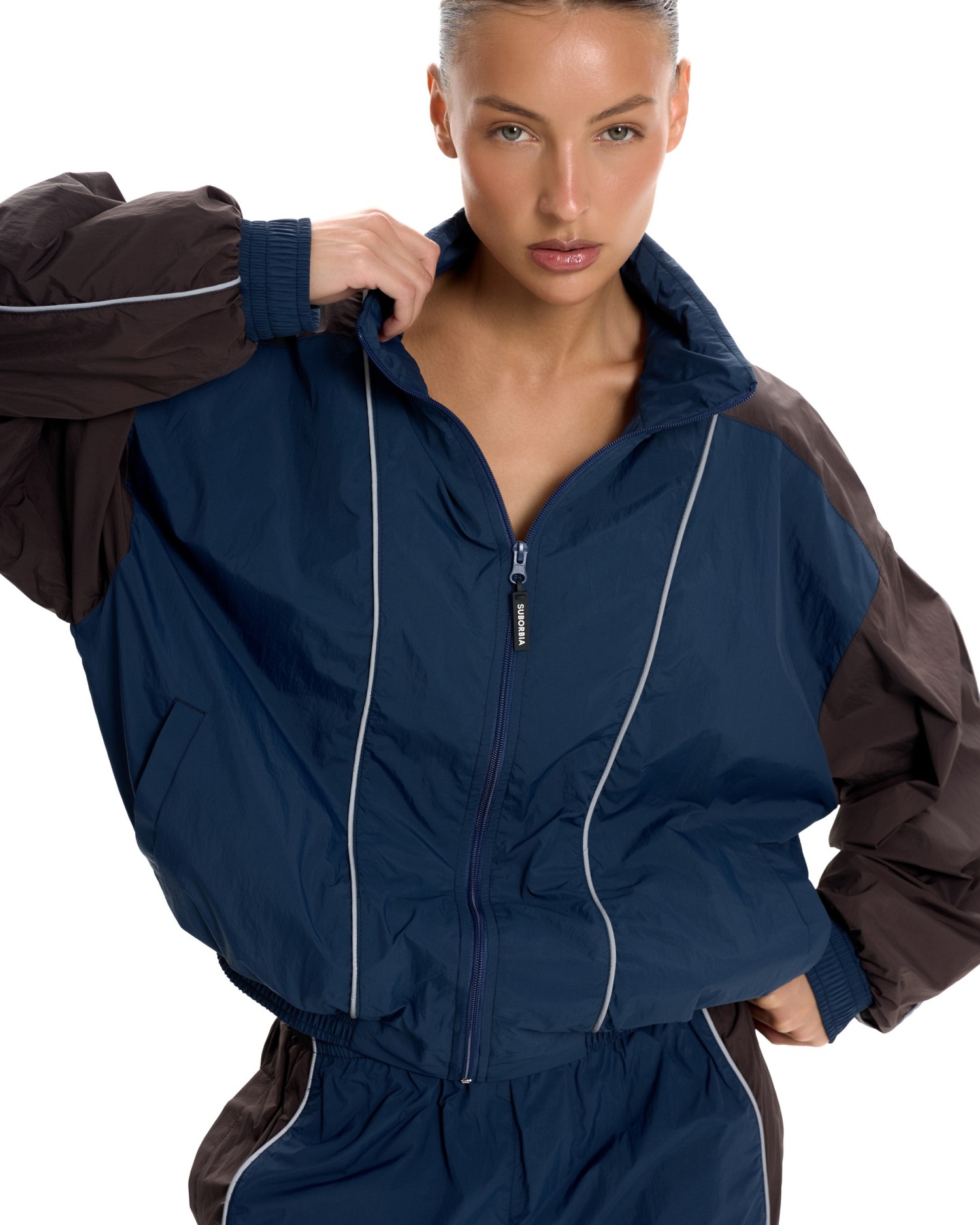 Костюм #404 Blue-Brown
