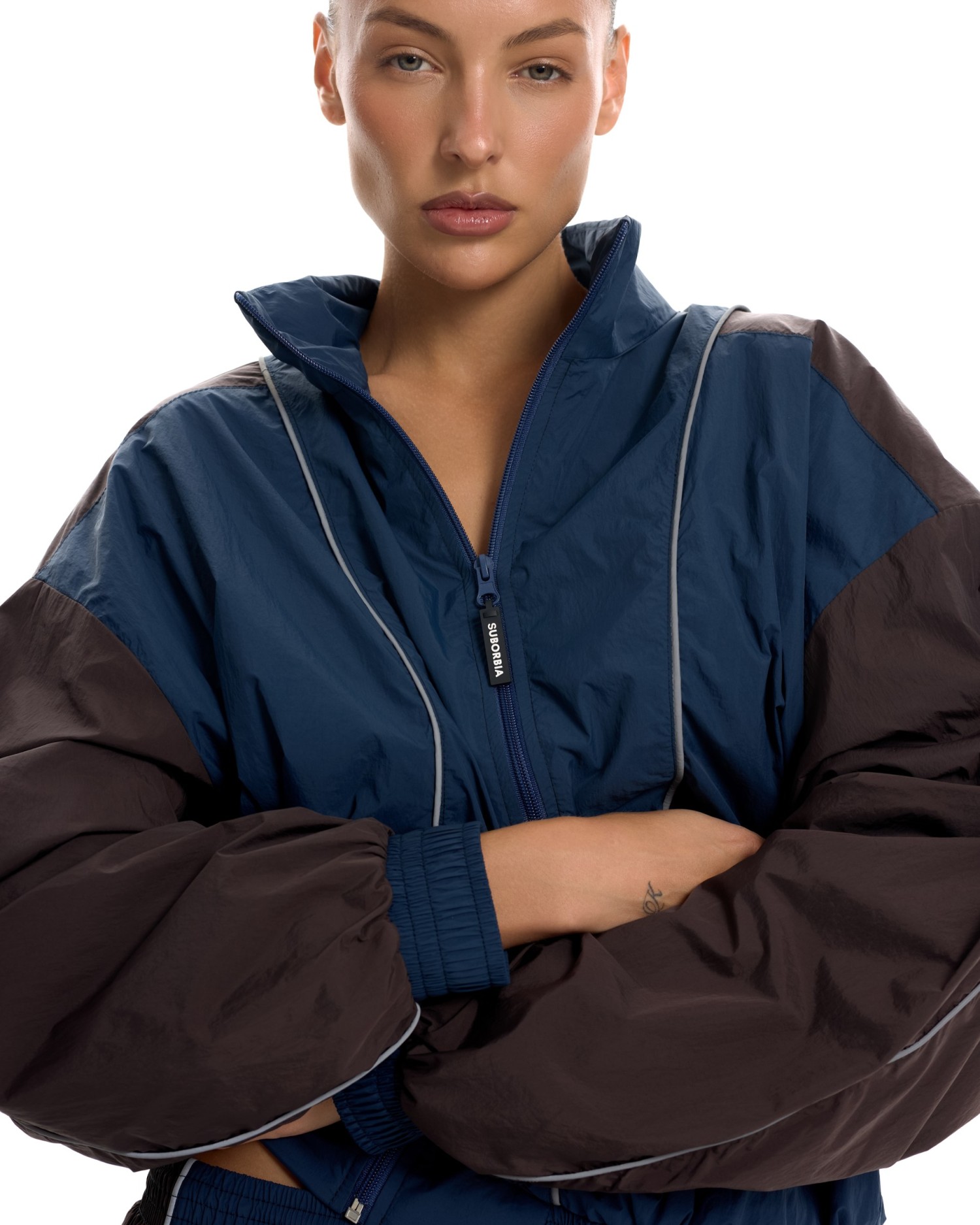 Костюм #404 Blue-Brown