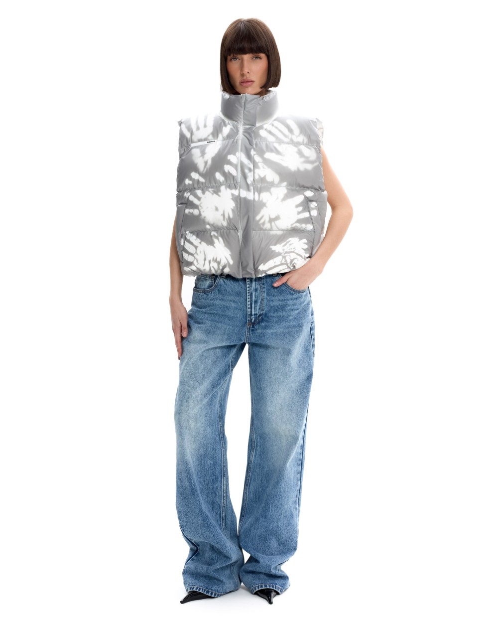 Жилет BASE mini с эффектом термохрома