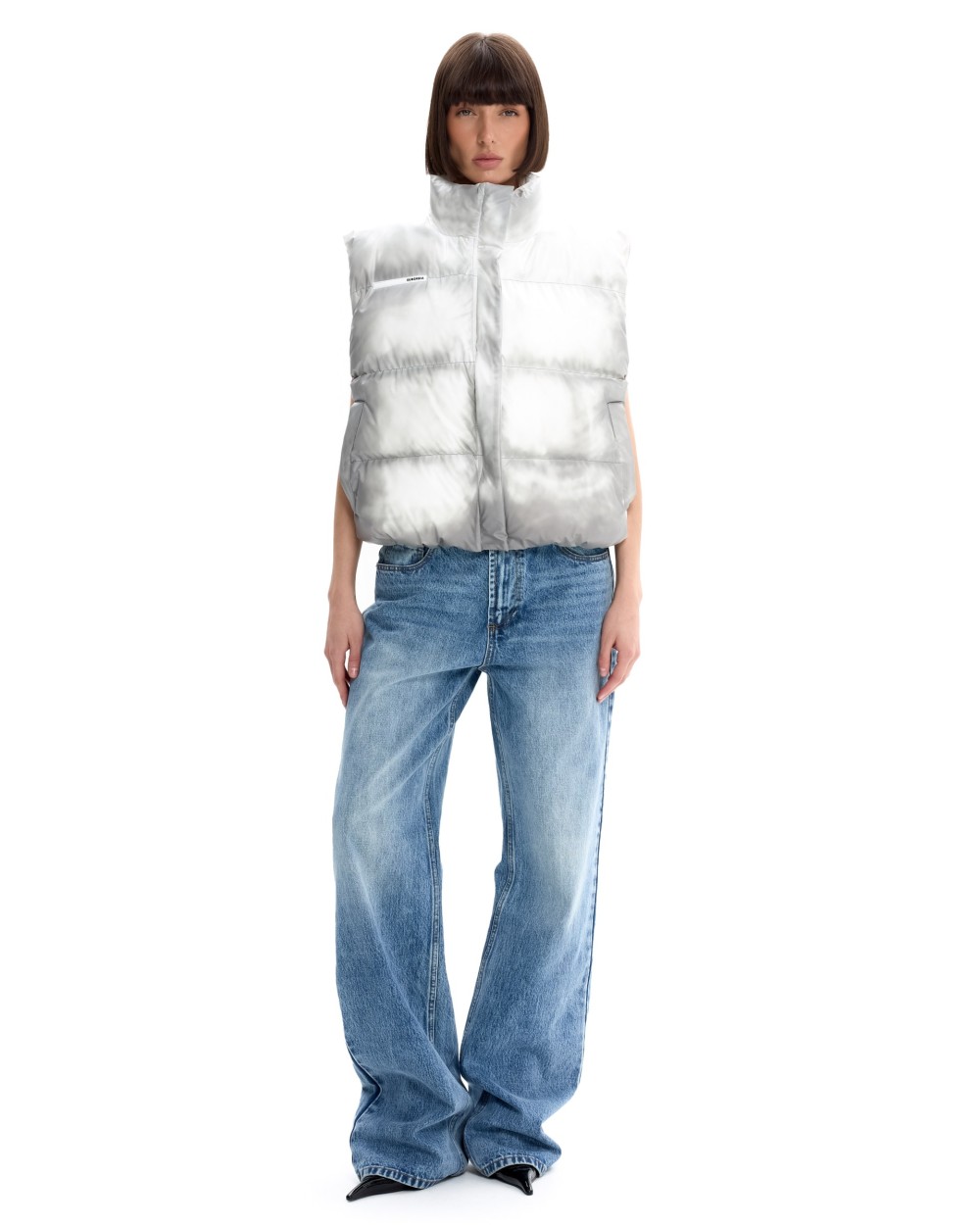 Жилет BASE mini с эффектом термохрома