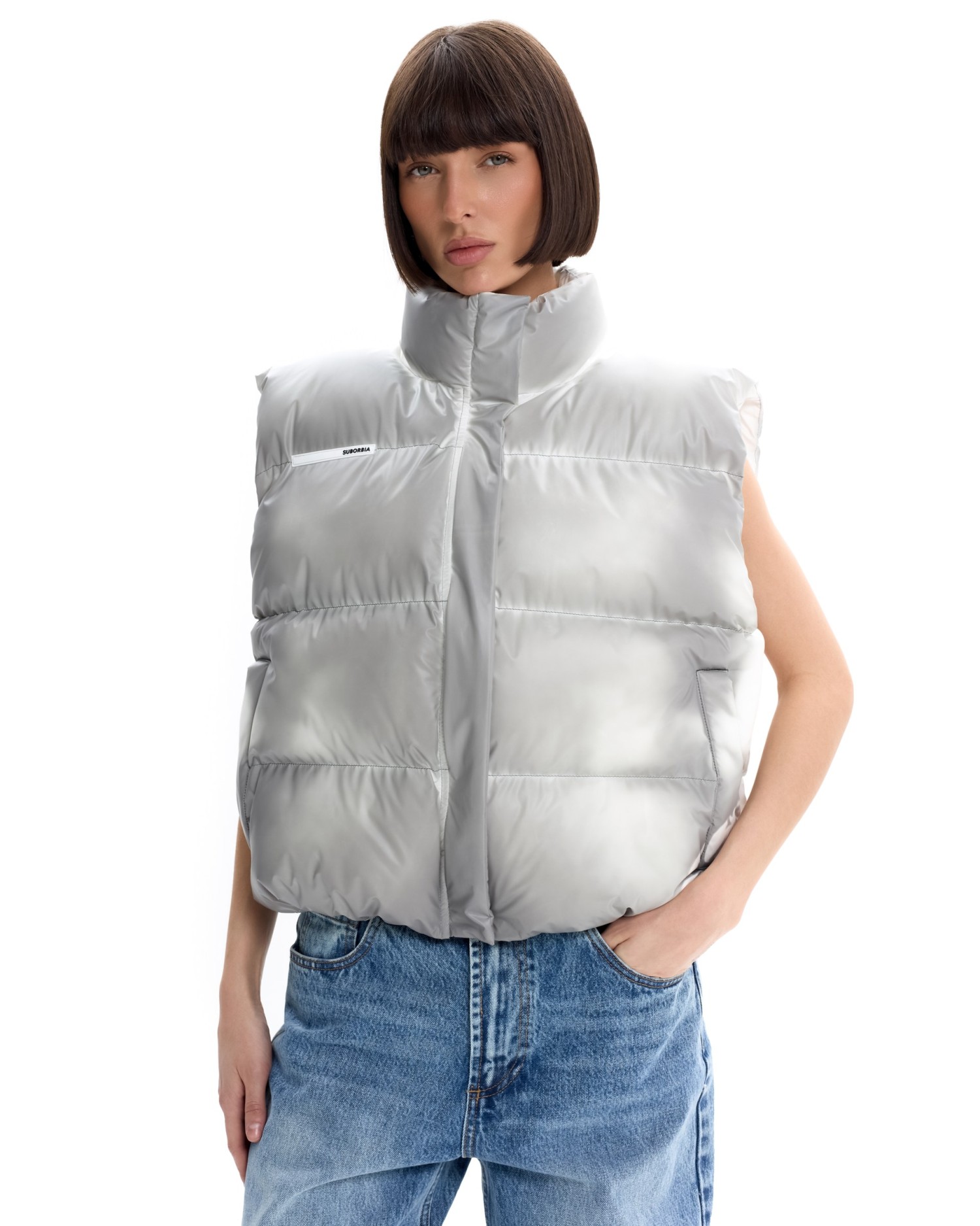 Жилет BASE mini с эффектом термохрома