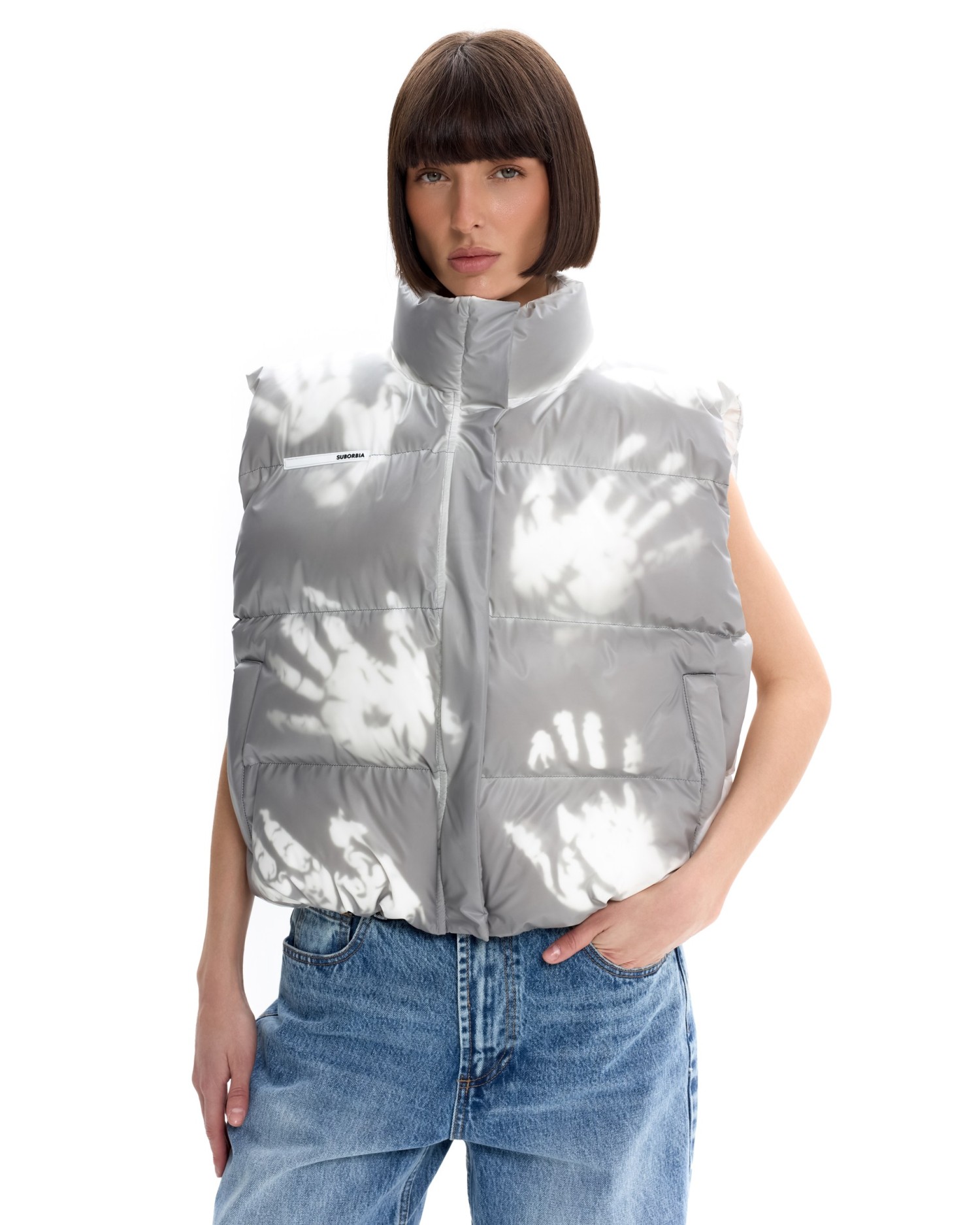 Жилет BASE mini с эффектом термохрома