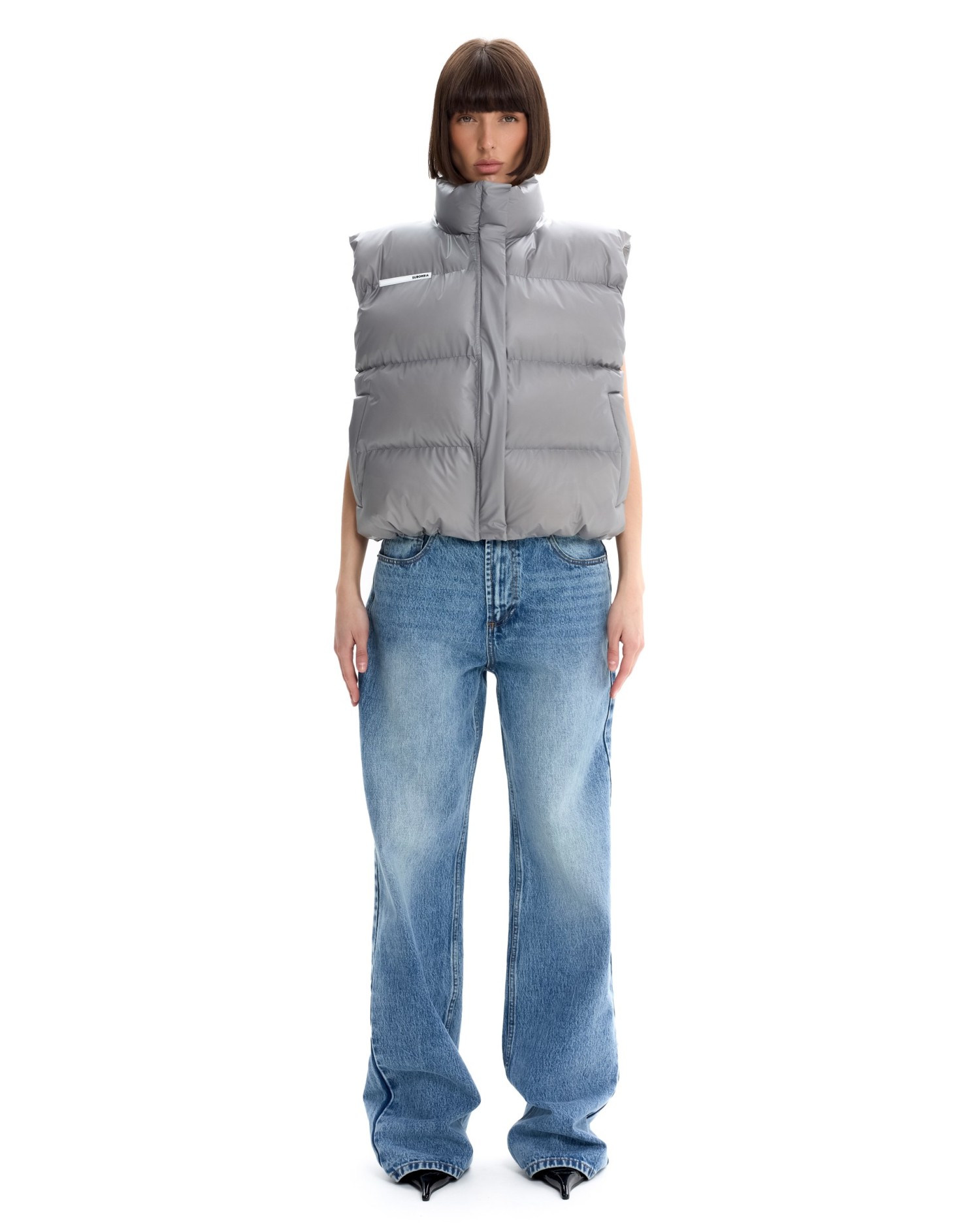 Жилет BASE mini с эффектом термохрома