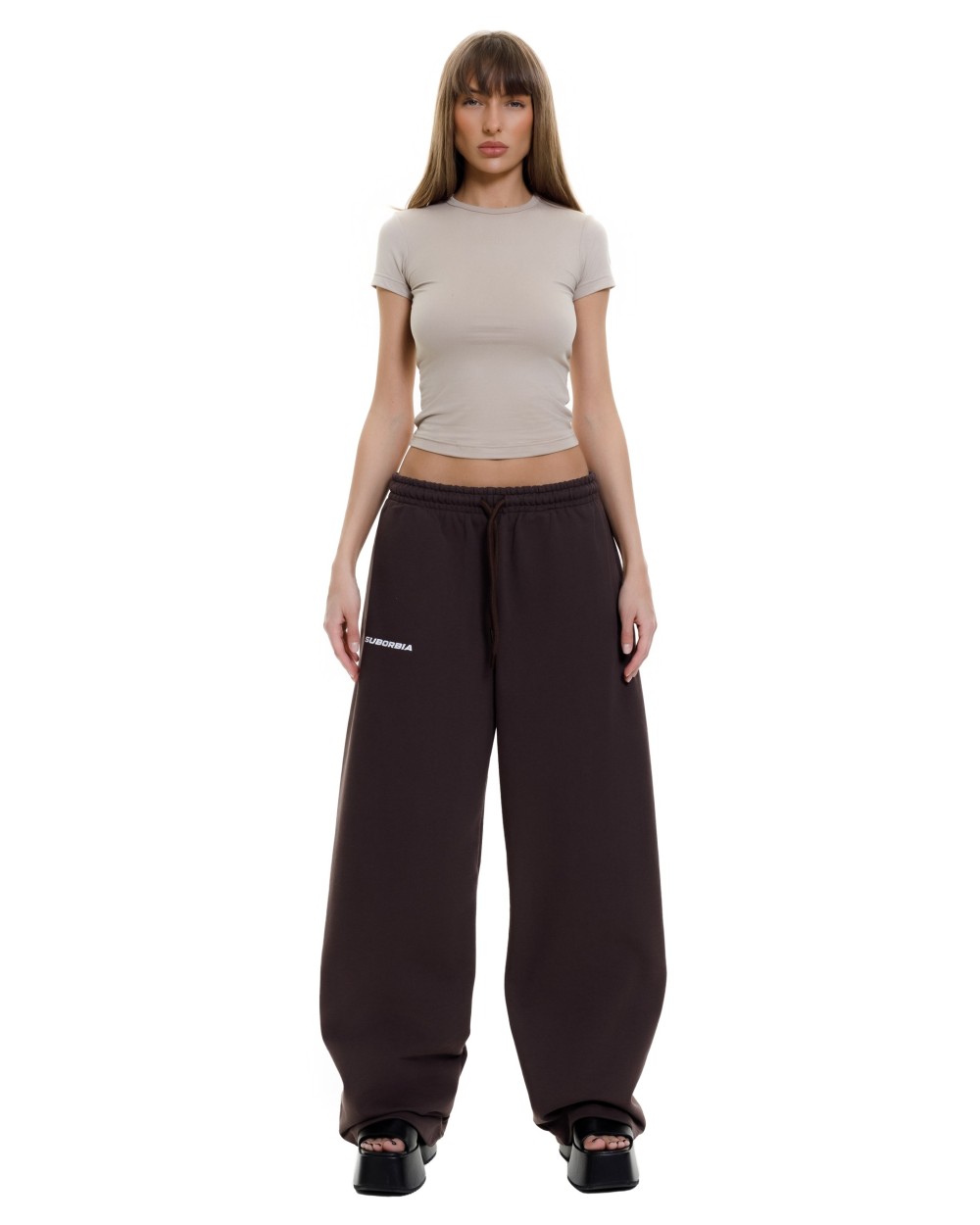 Брюки DOWNTOWN Brown