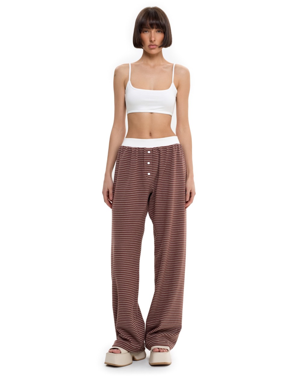 Брюки DEVON Brick