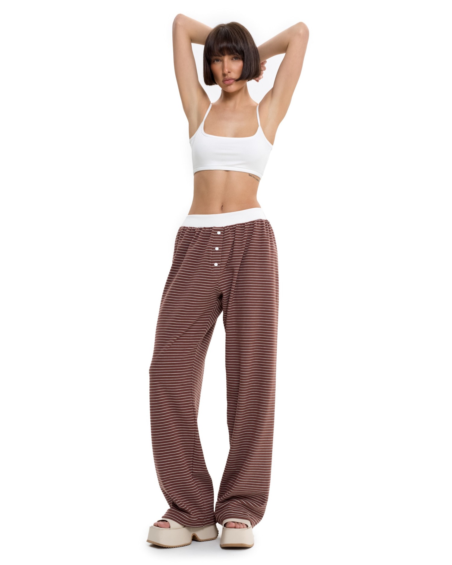 Брюки DEVON Brick