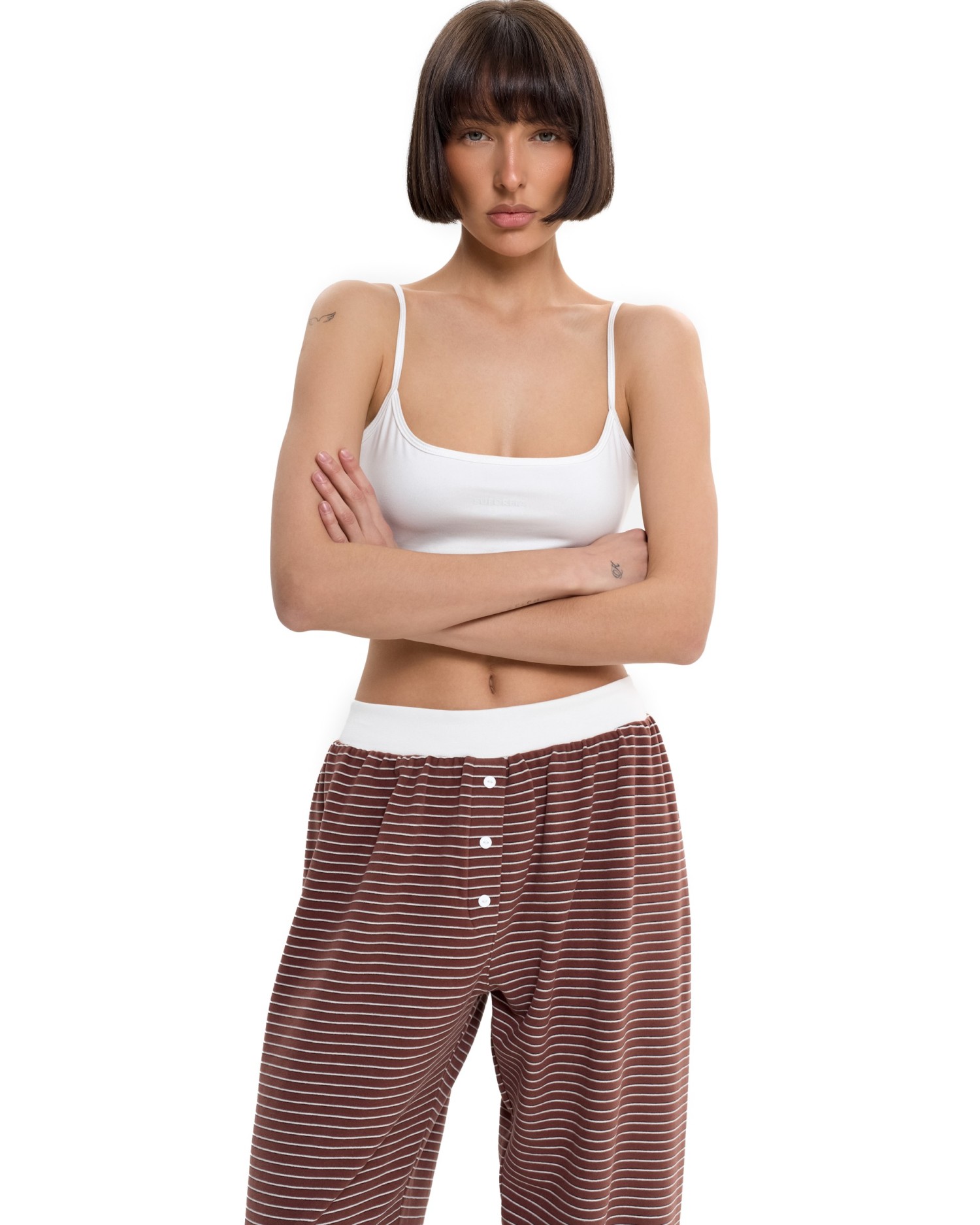 Брюки DEVON Brick