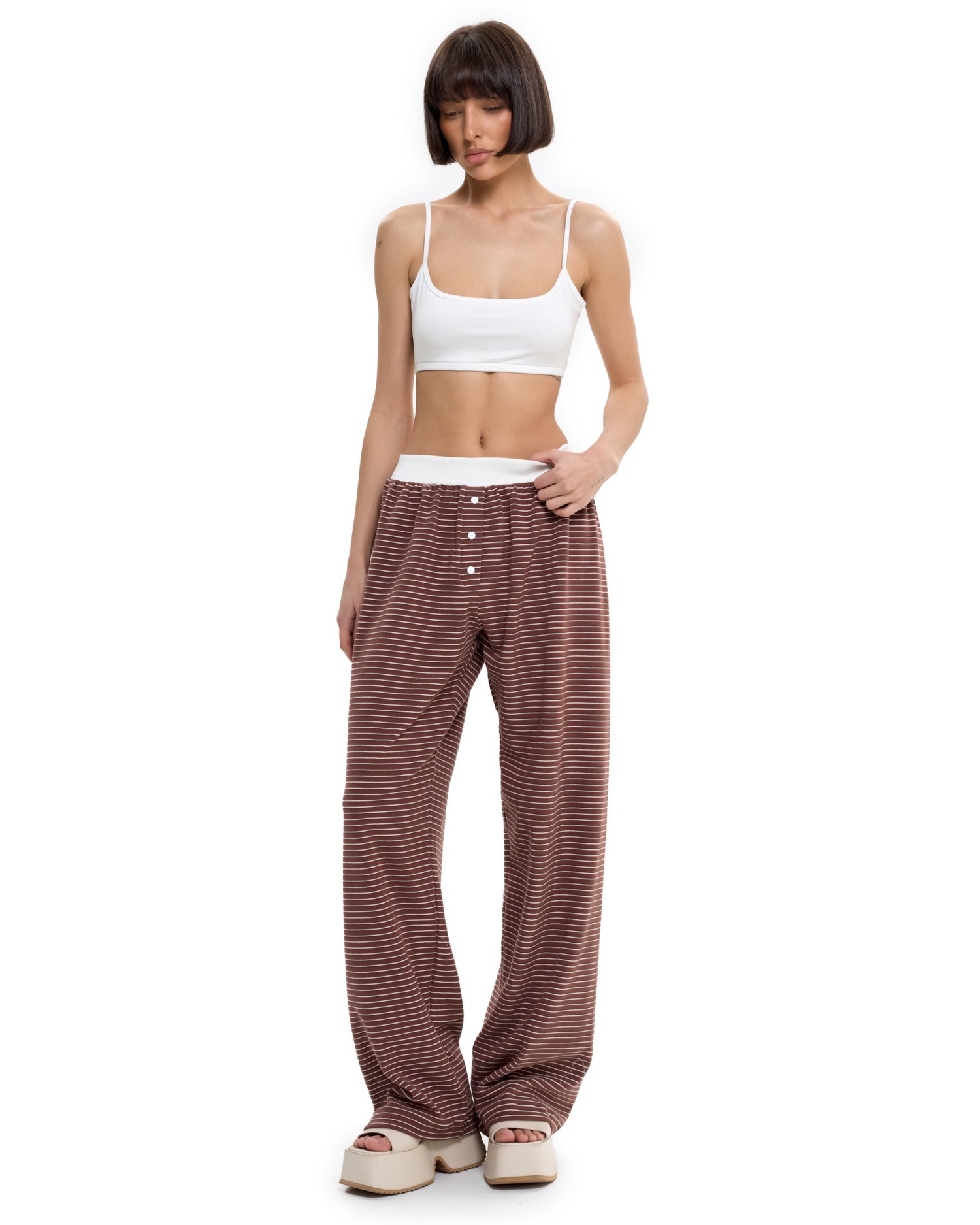 Брюки DEVON Brick