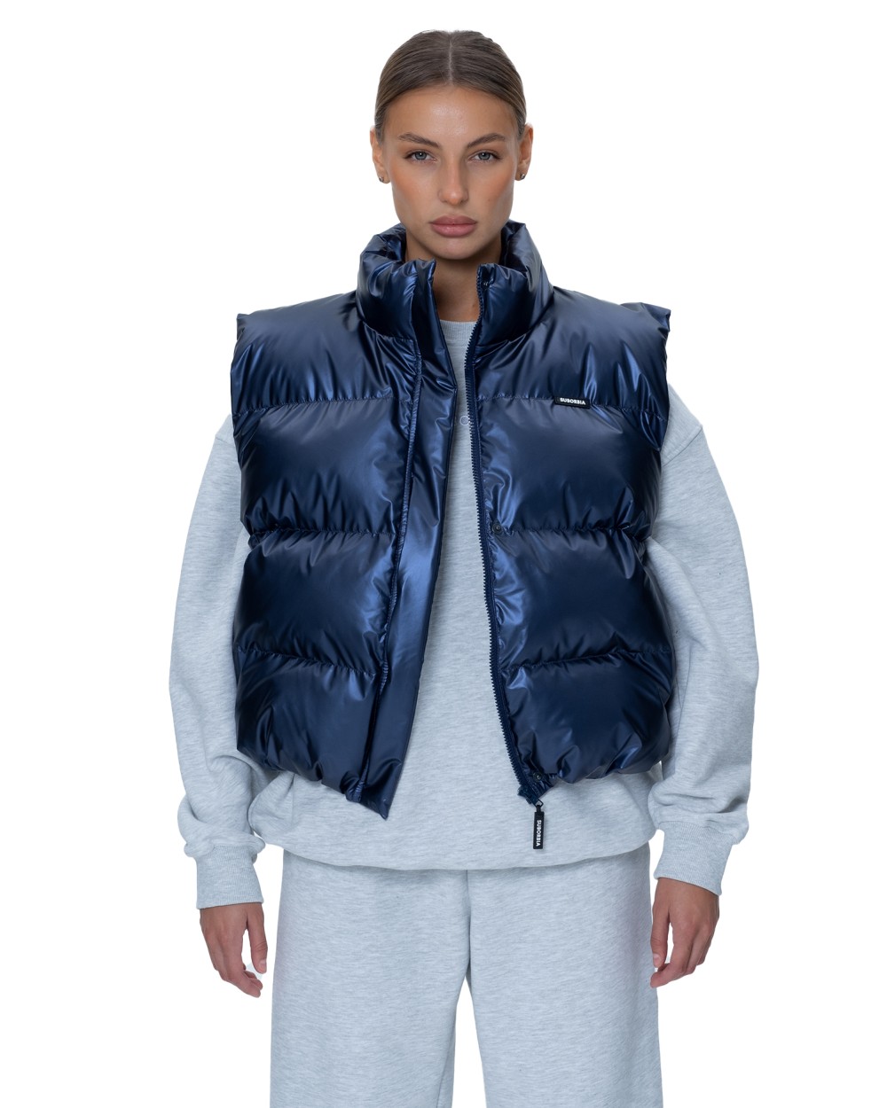 Жилет SPACE mini FW24 Dark blue