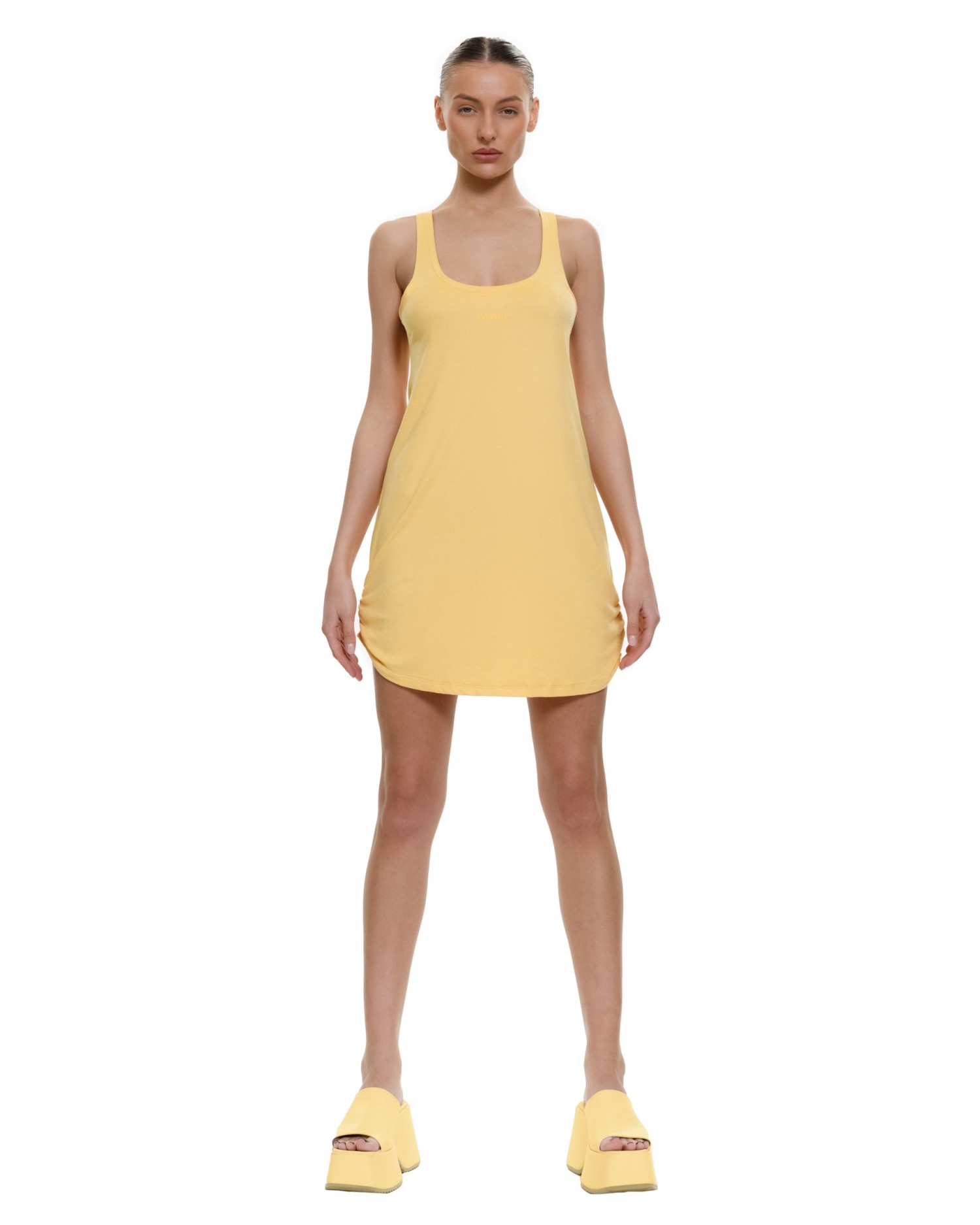 Платье BASE CLASSIC mini Banana