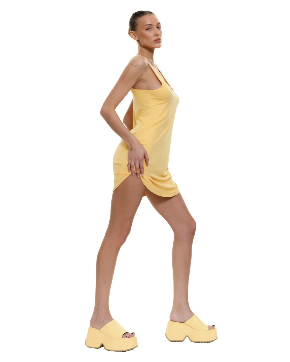 Платье BASE CLASSIC mini Banana