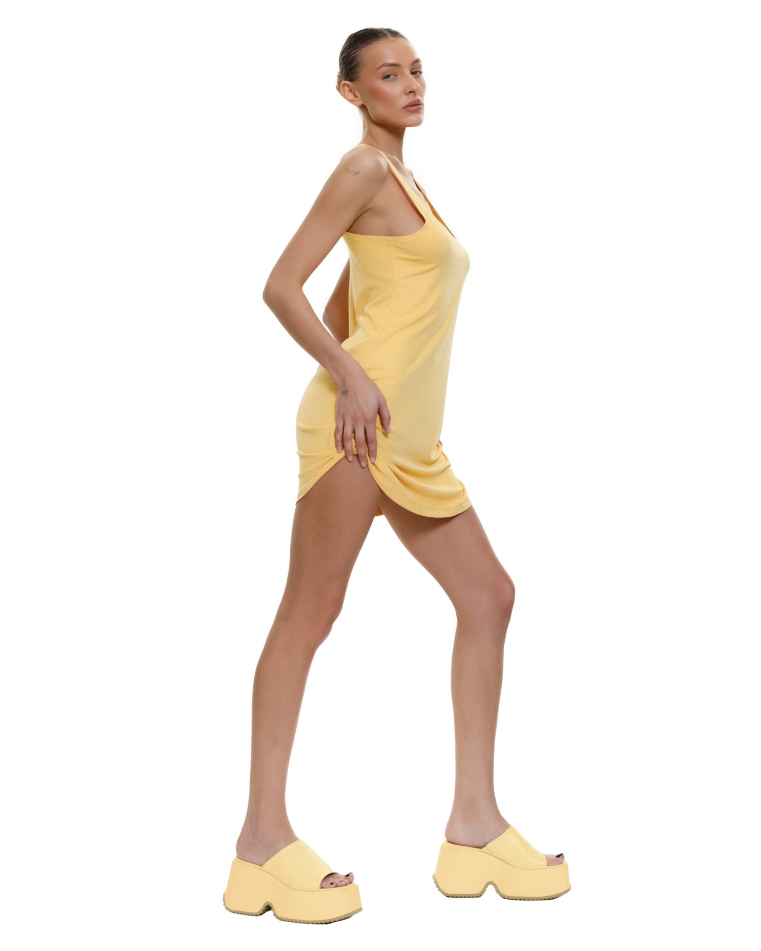 Платье BASE CLASSIC mini Banana