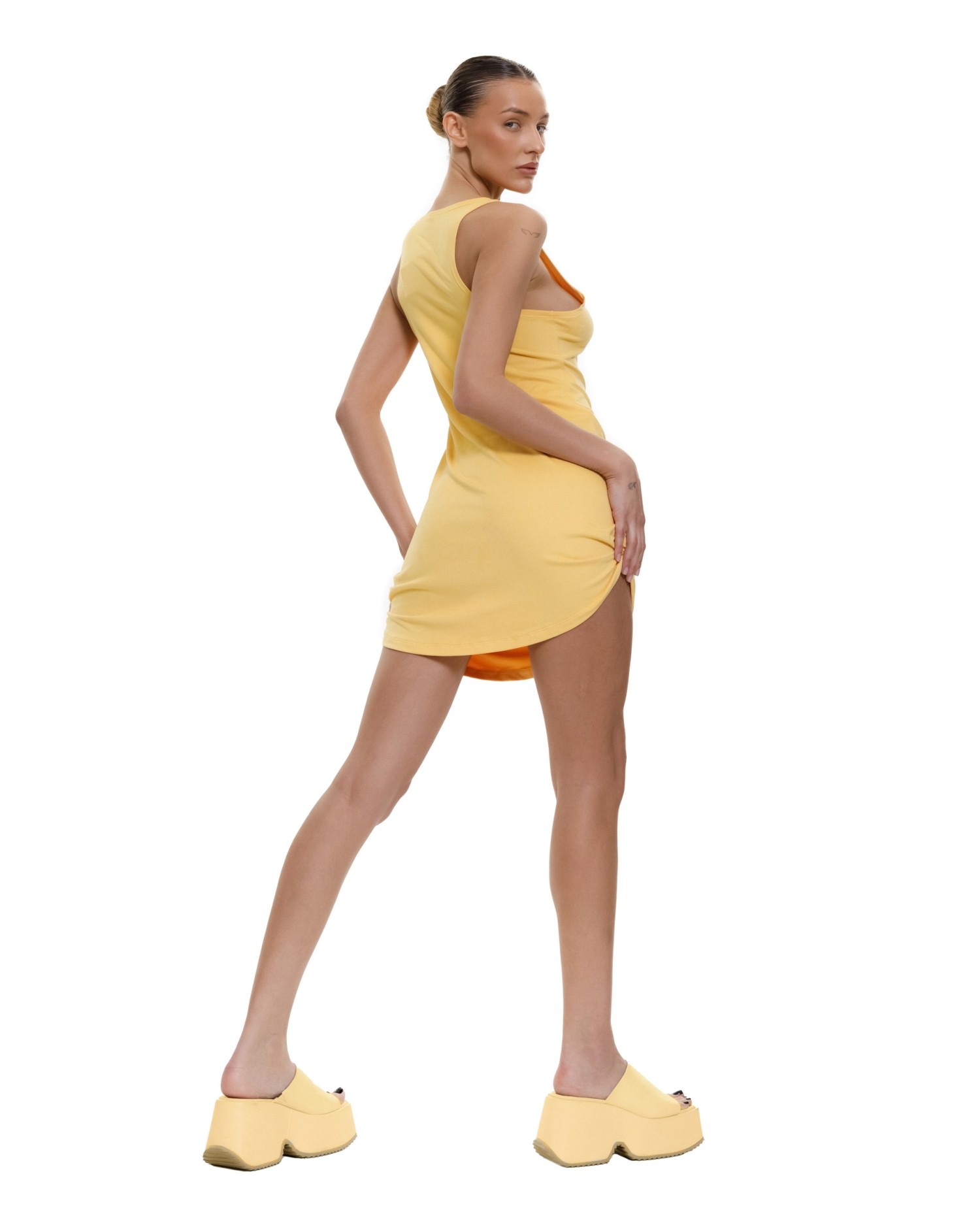 Платье BASE CLASSIC mini Banana