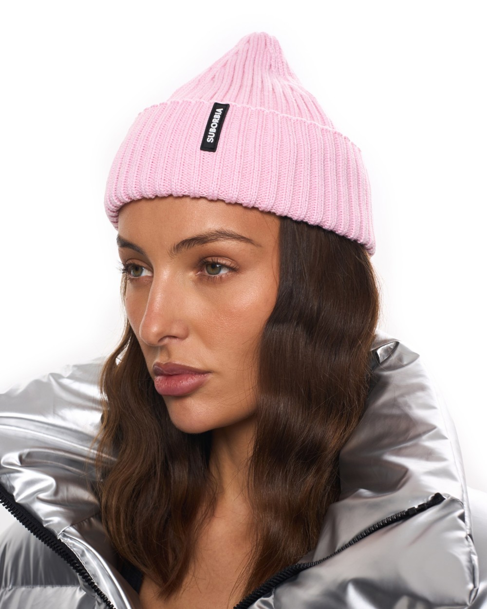 Шапка бини Pink
