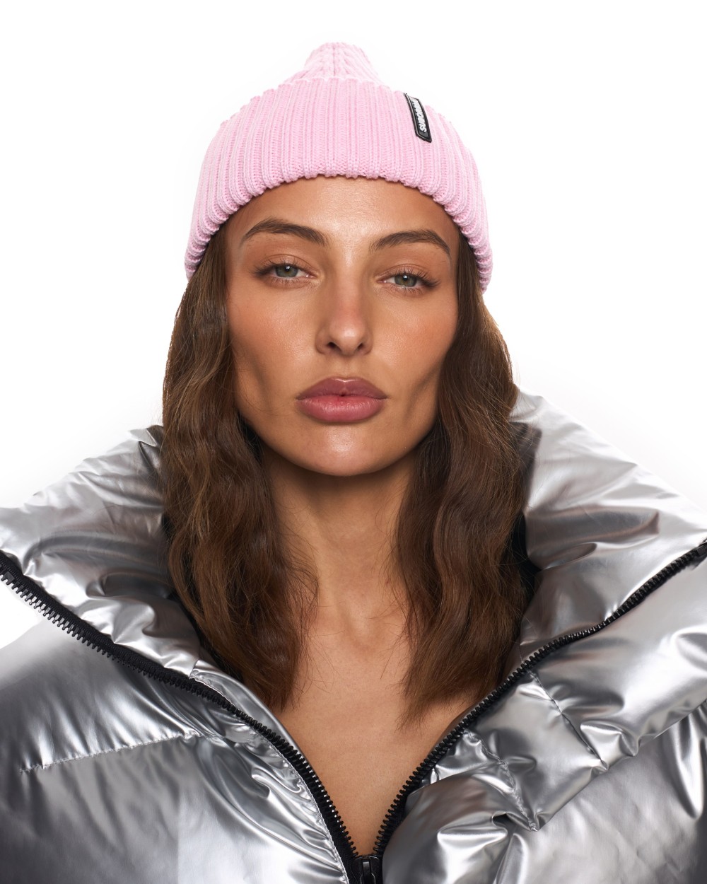 Шапка бини Pink