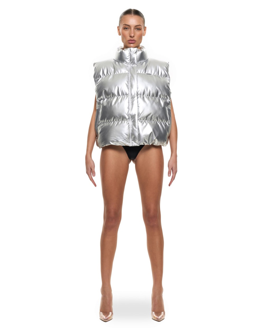 Жилет SPACE mini FW24 Silver