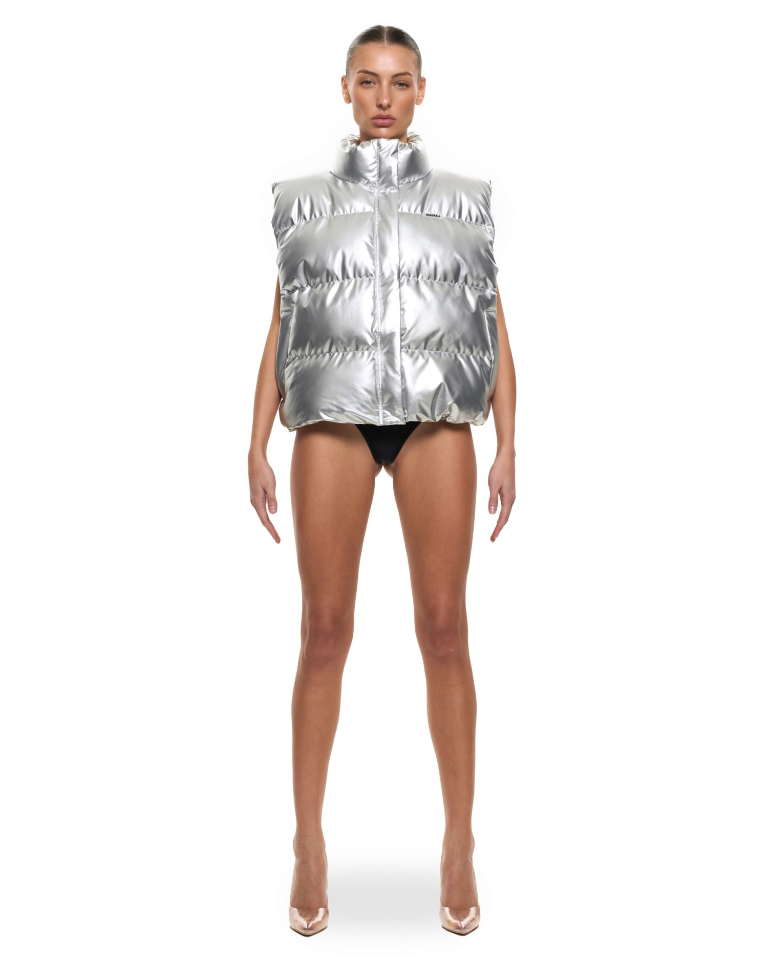 Жилет SPACE mini FW24 Silver