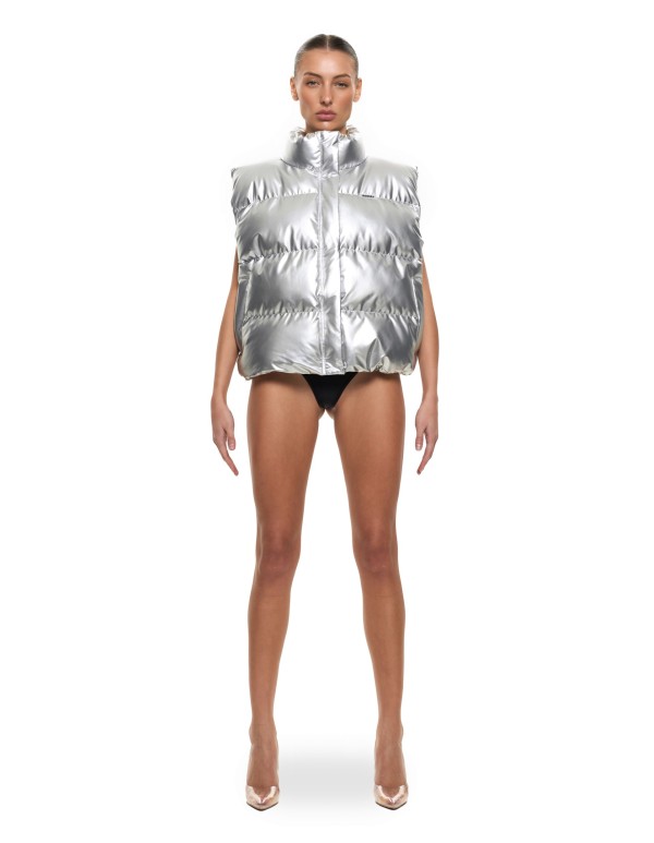 Жилет SPACE mini FW24 Silver
