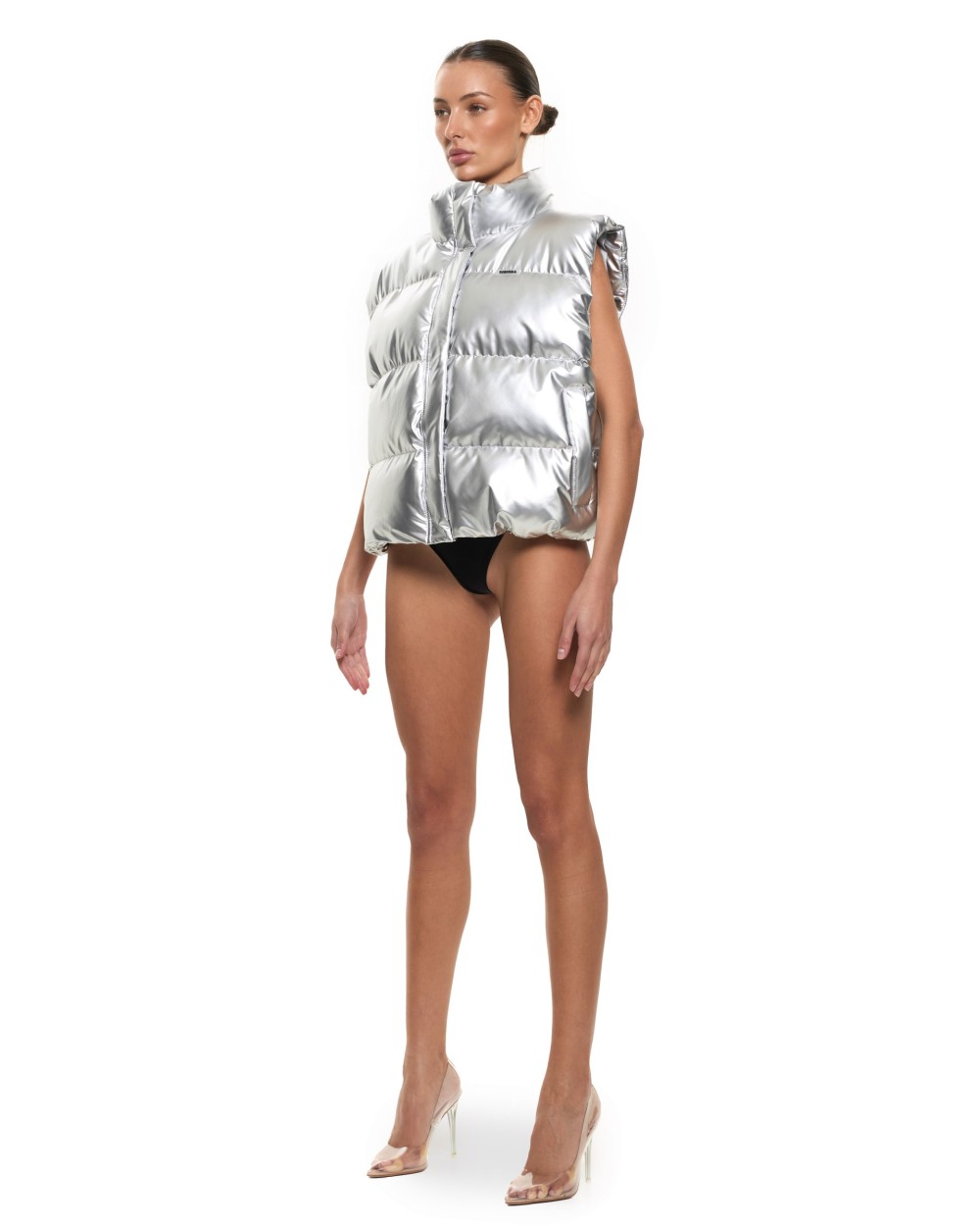 Жилет SPACE mini FW24 Silver
