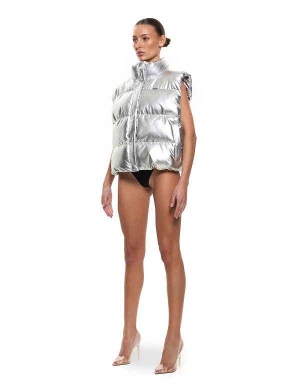 Жилет SPACE mini FW24 Silver