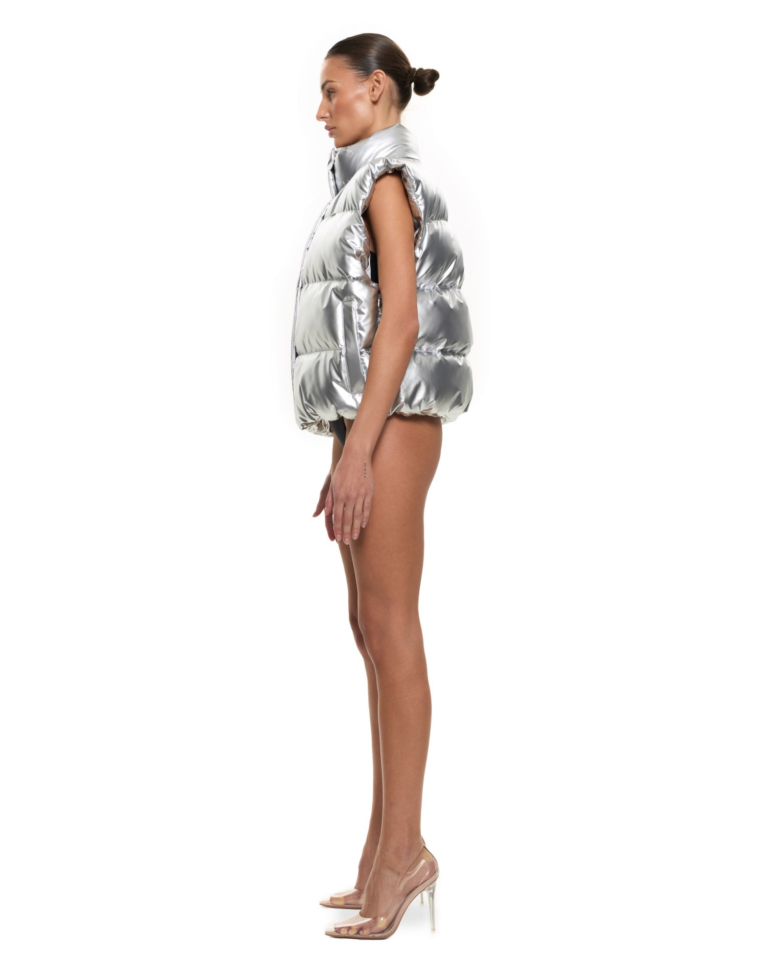Жилет SPACE mini FW24 Silver