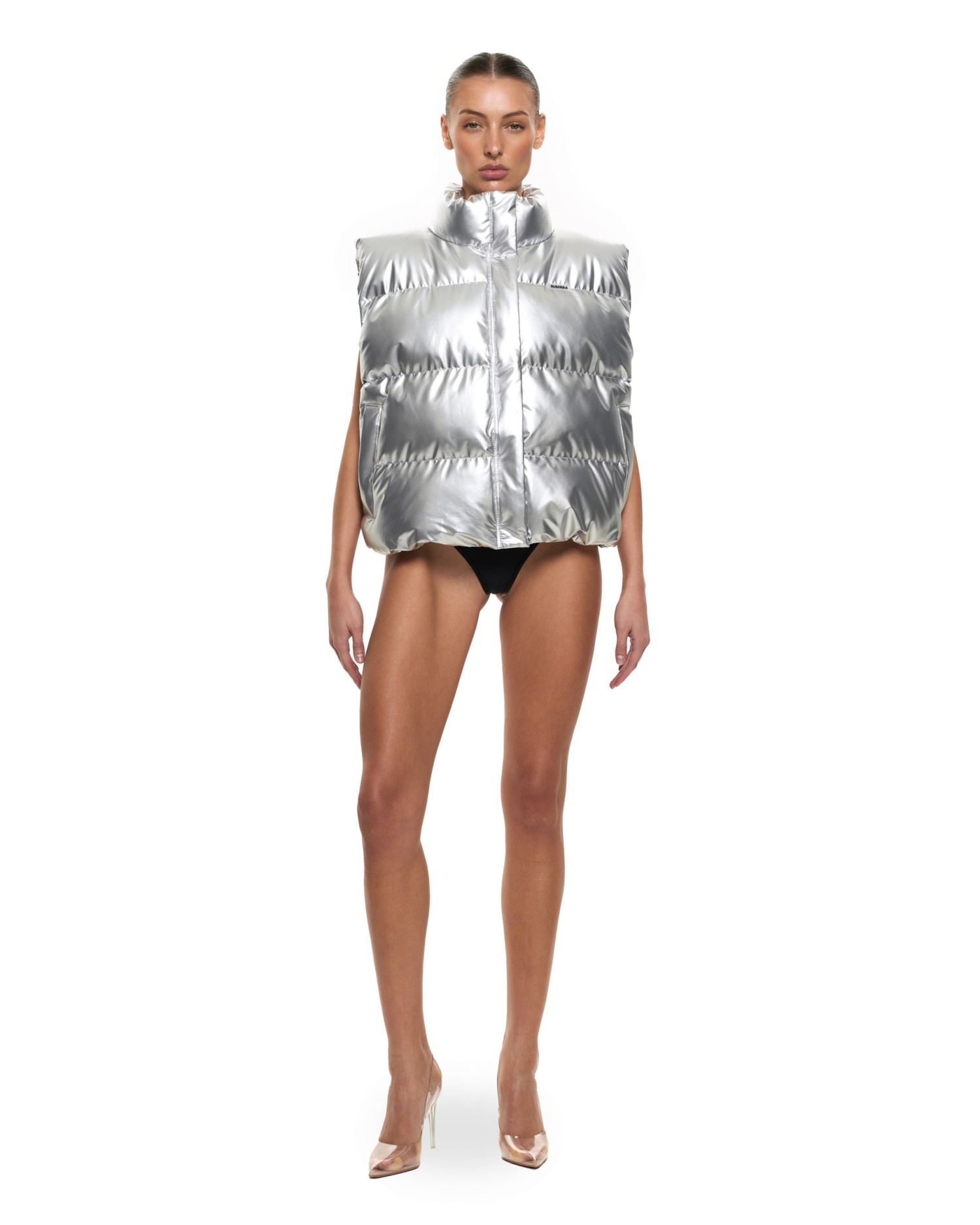 Жилет SPACE mini FW24 Silver