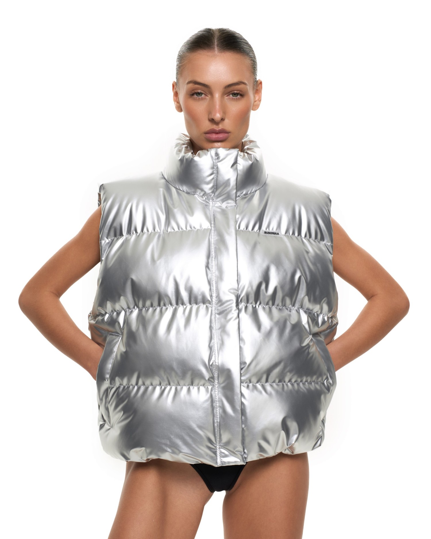 Жилет SPACE mini FW24 Silver