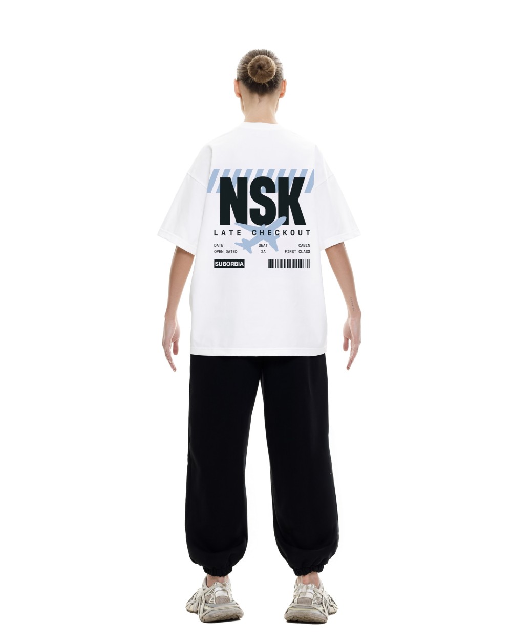 Футболка NSK CITY TERMINAL S `25 White