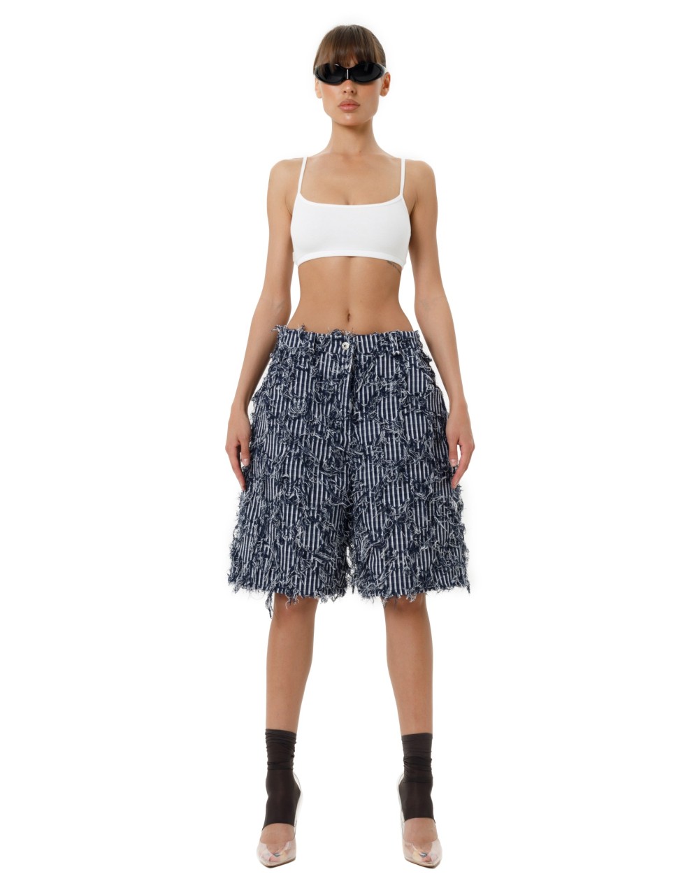 Шорты URBAN FRINGE Blue