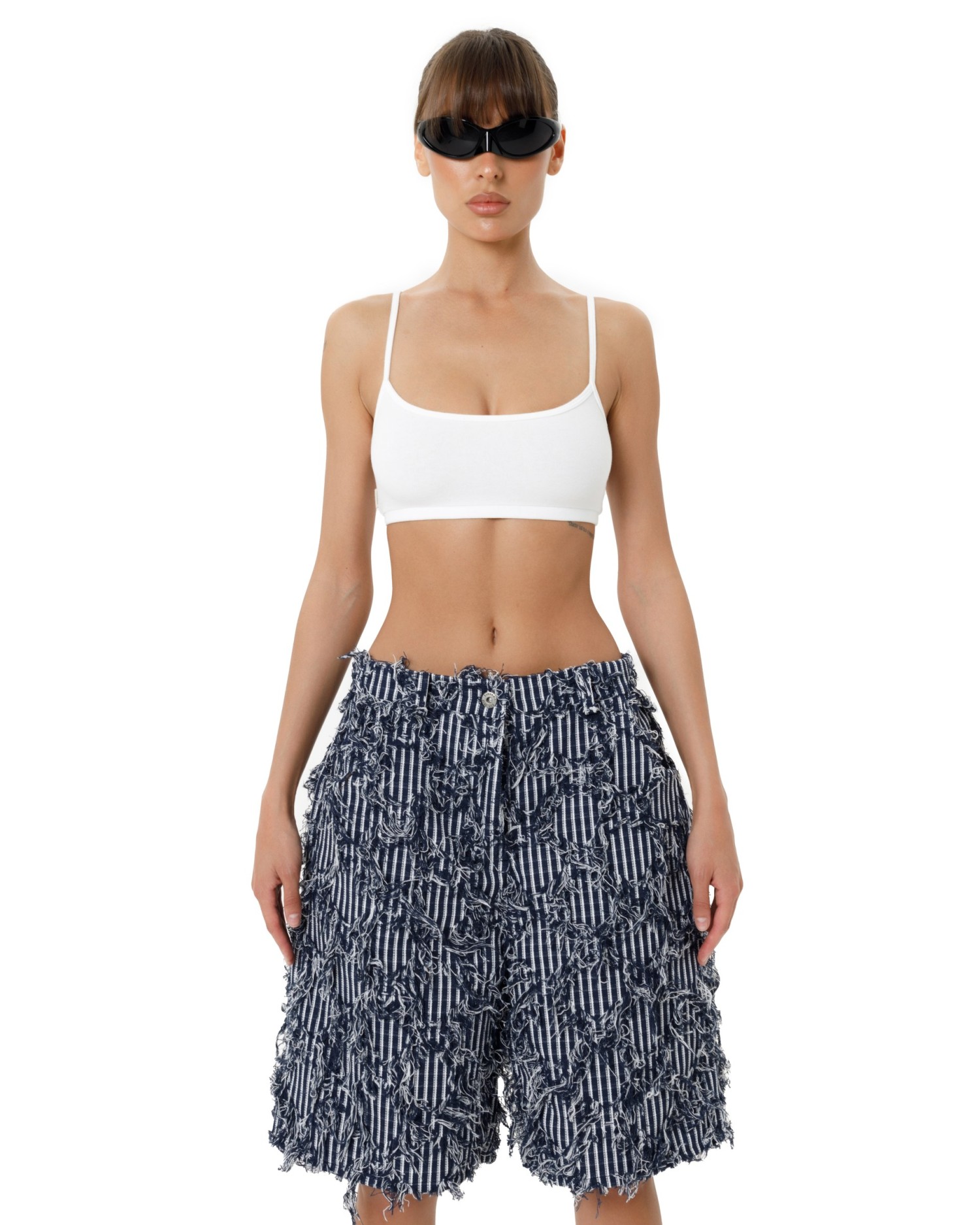 Шорты URBAN FRINGE Blue